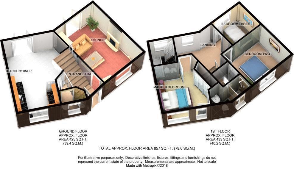 5, Berrywell Drive, Leicester floorplan
