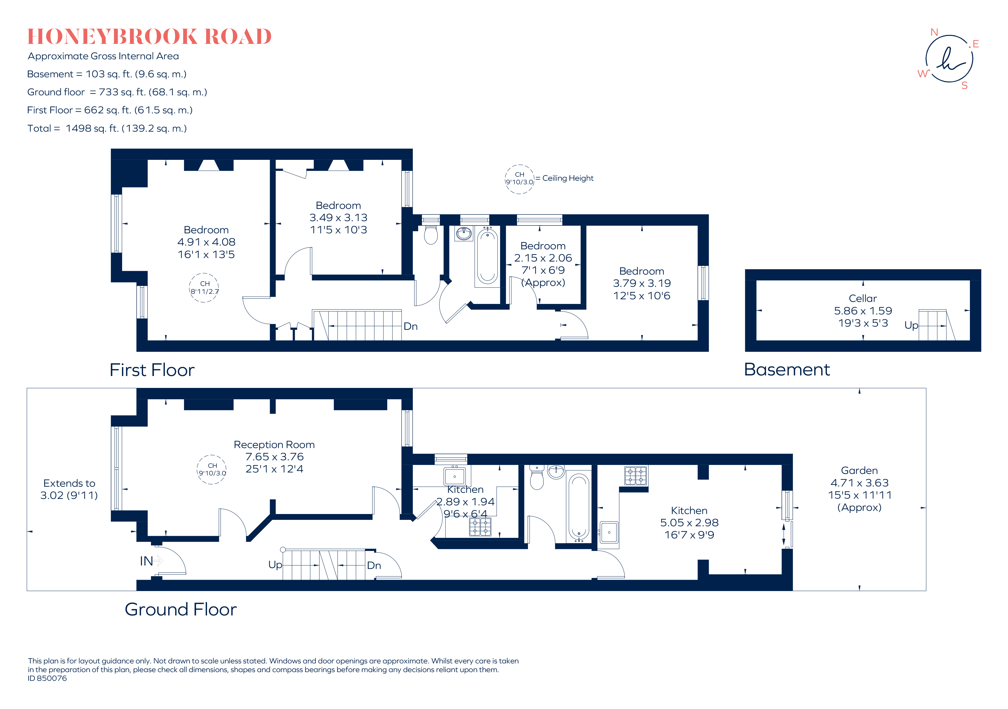 Honeybrook Road, London SW12, 4 bedroom terraced house for sale 61216061 PrimeLocation