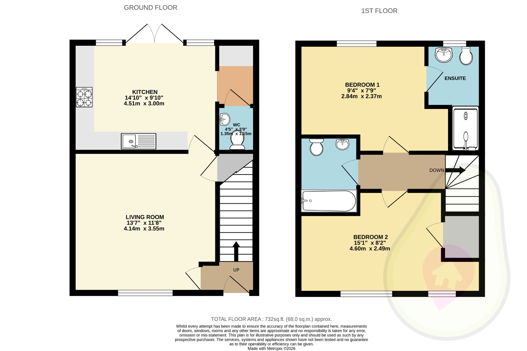 8, Heythorp Park, Bracknell floorplan