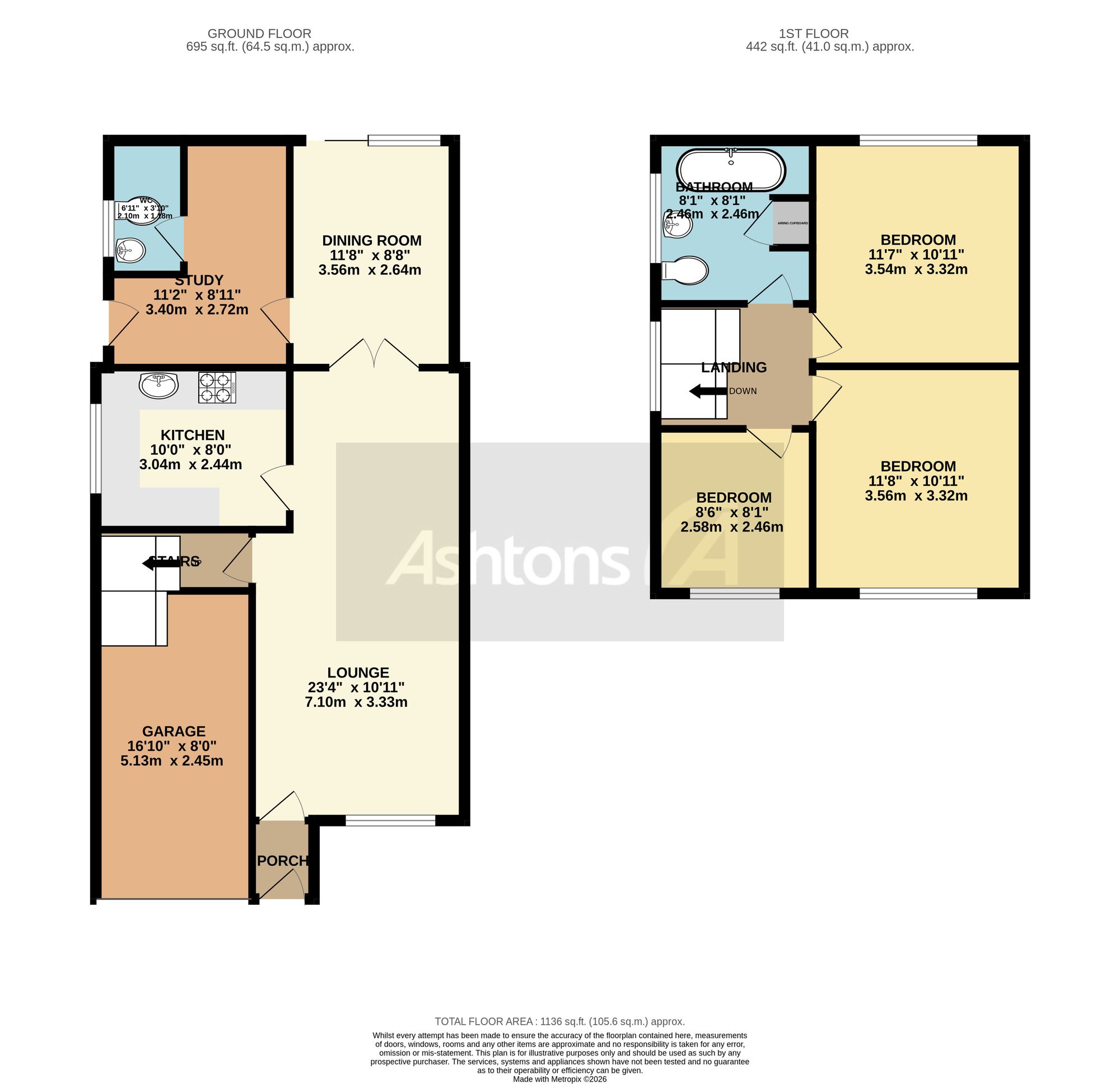 8 Ringley Avenue, Warrington floorplan