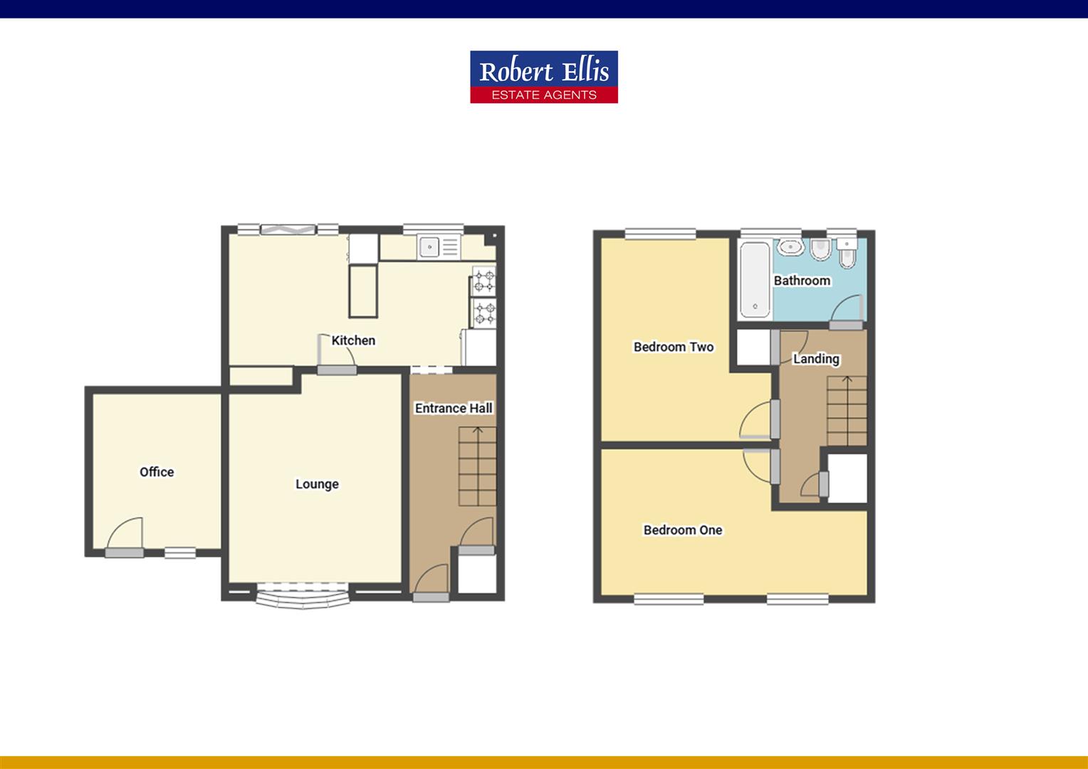 Gwndy Gardens, Nottingham floorplan