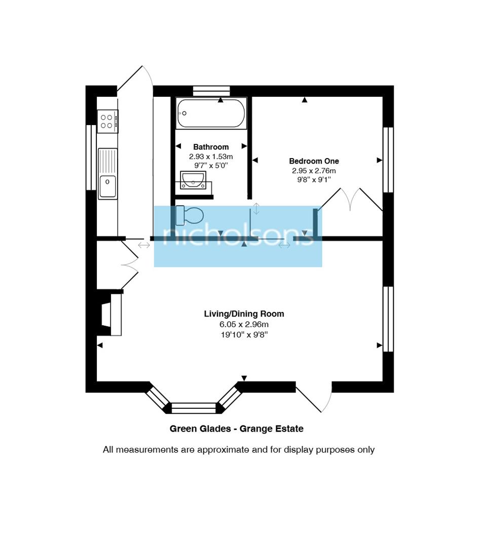 16, Green Glades, Grange Estate, Fleet floorplan