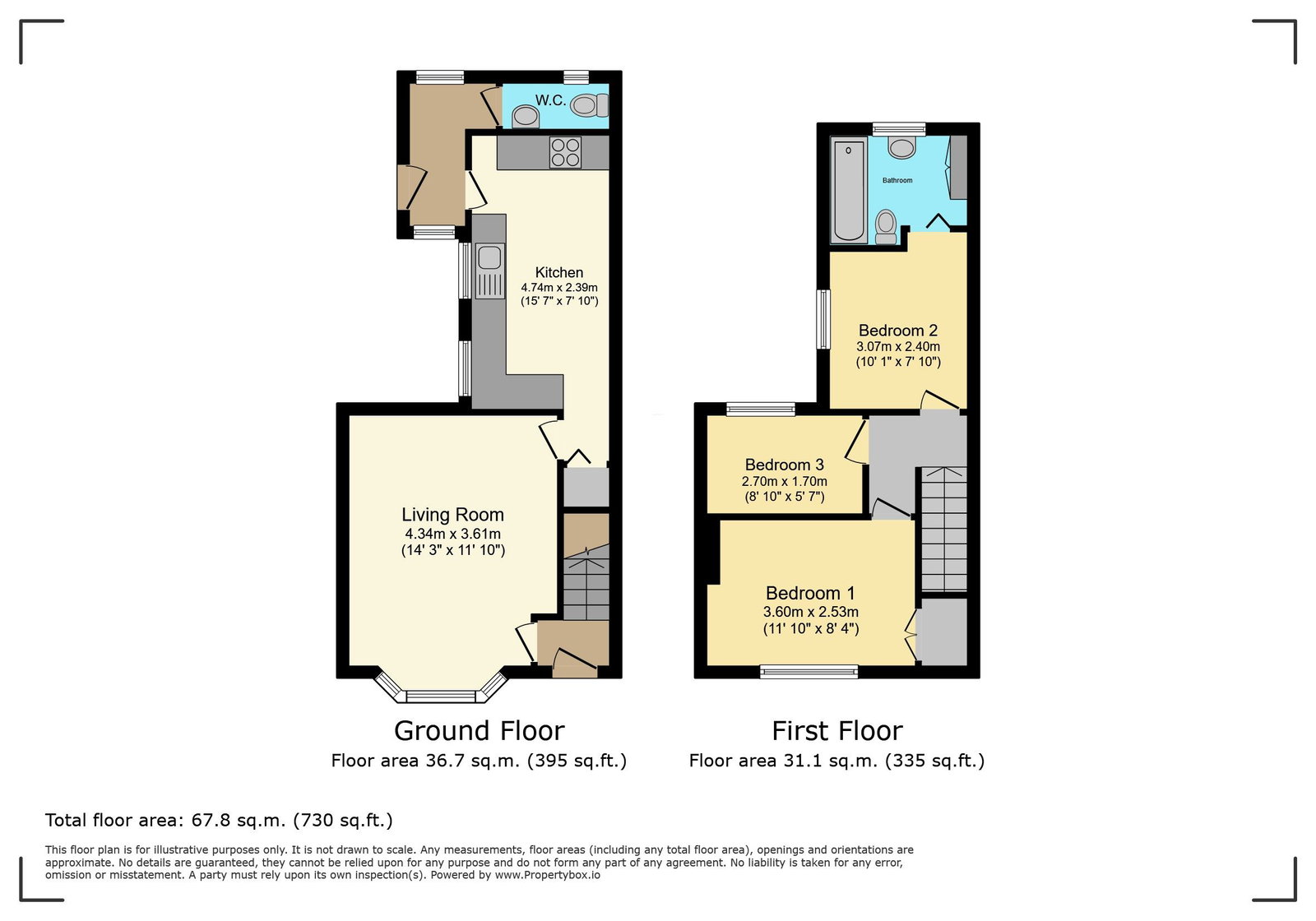 Hill View, Dingle Lane, Tarporley floorplan