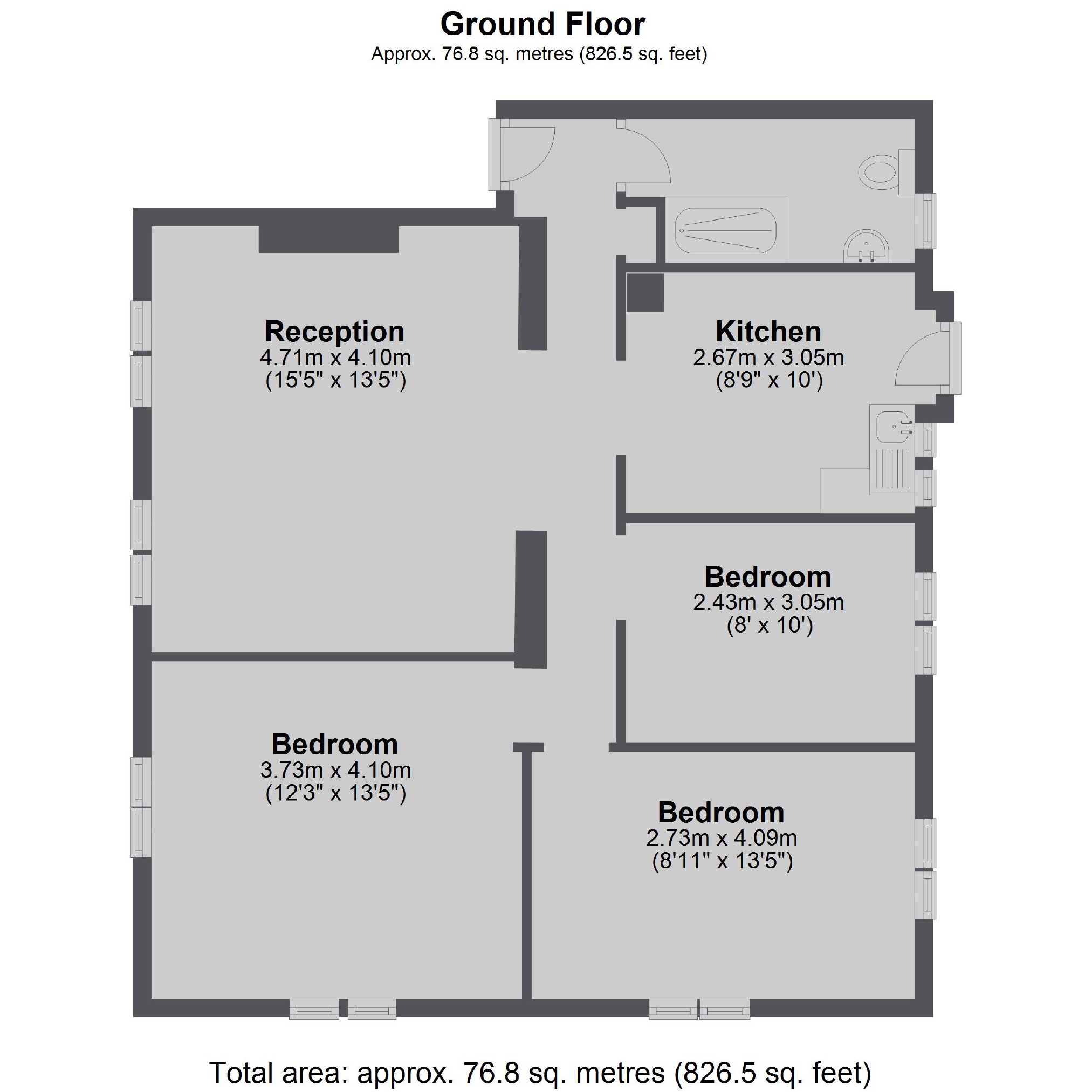 3 Bedrooms Flat for sale in Finchley Road, London NW3