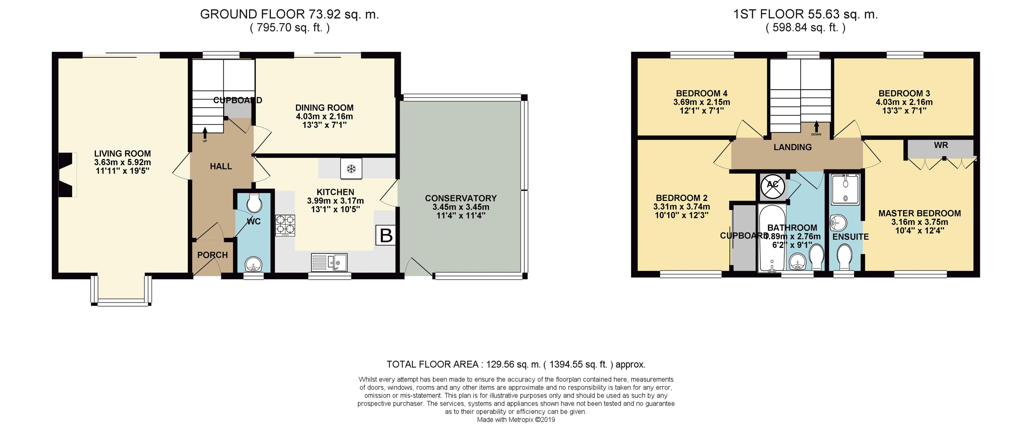 4 Bedrooms Detached house for sale in Scott Close, Taunton TA2