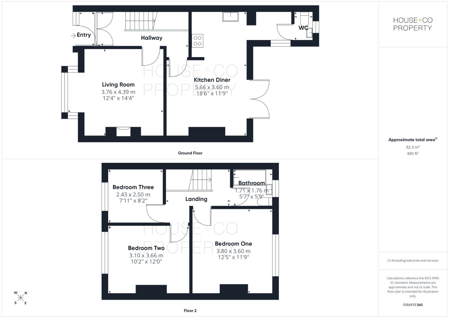 3, Whitehall Avenue, Bristol floorplan