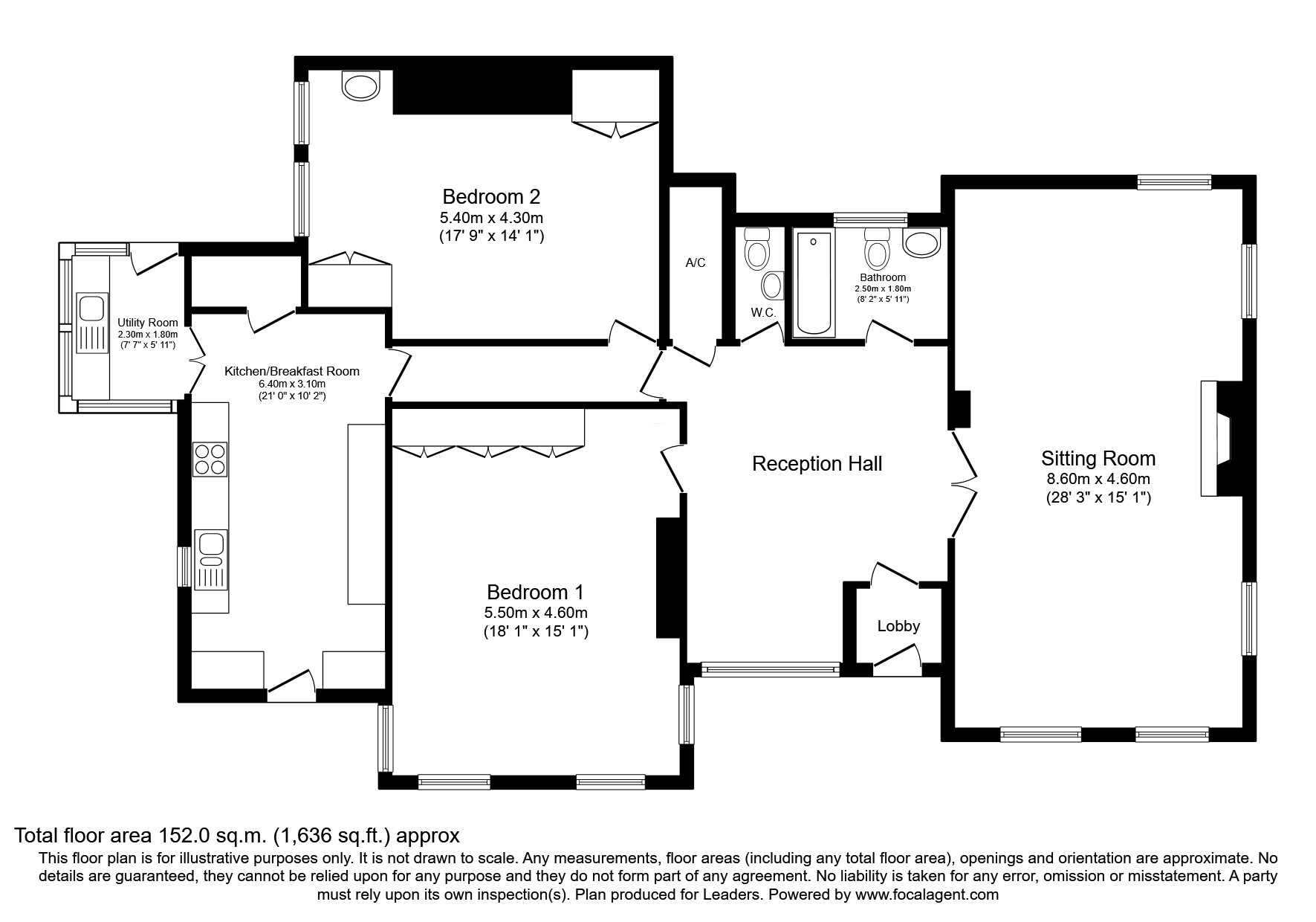 Lower Grays, 38, Aldwick Avenue, Bognor Regis floorplan