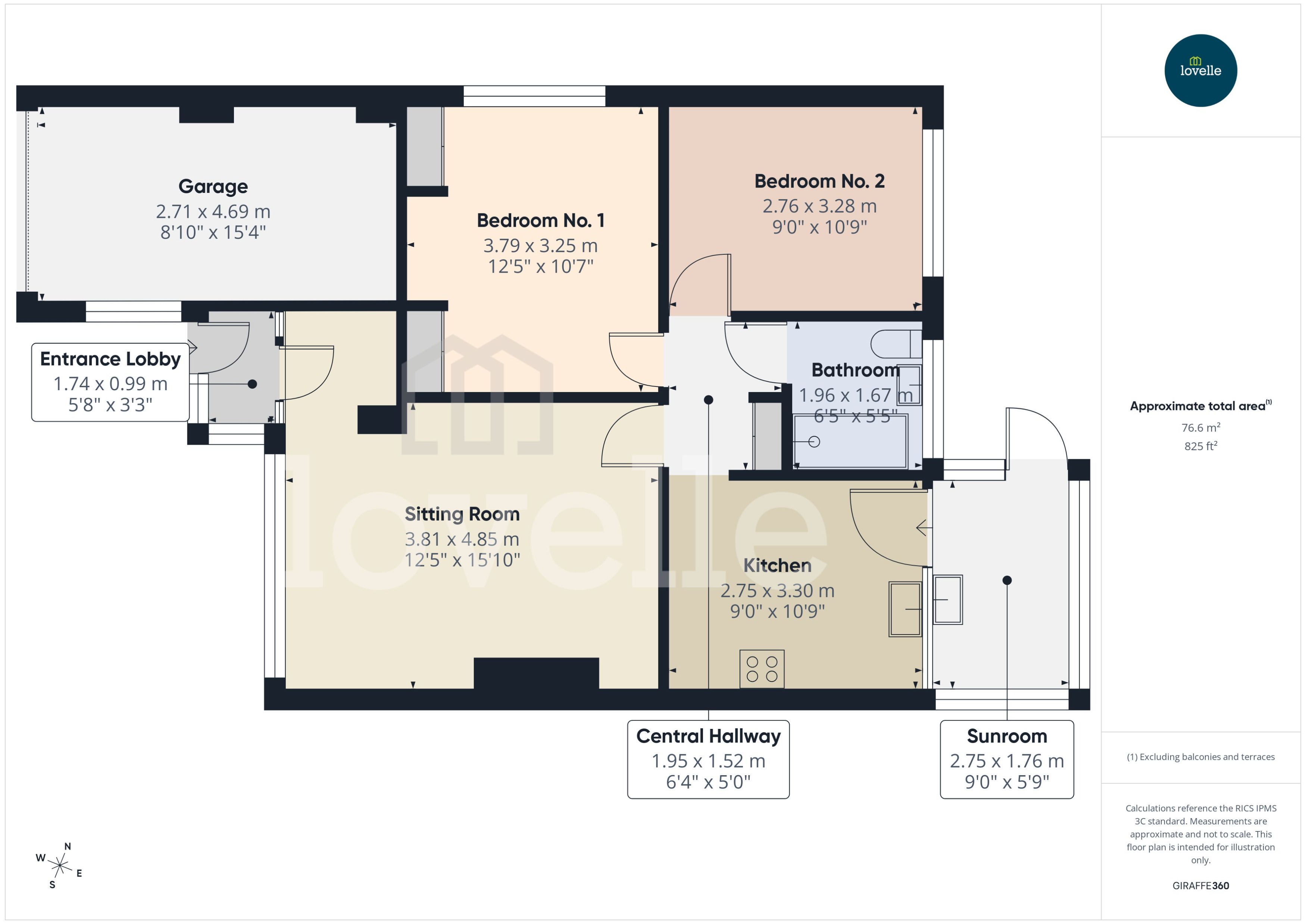 20, Brooklands Park, Cottingham floorplan