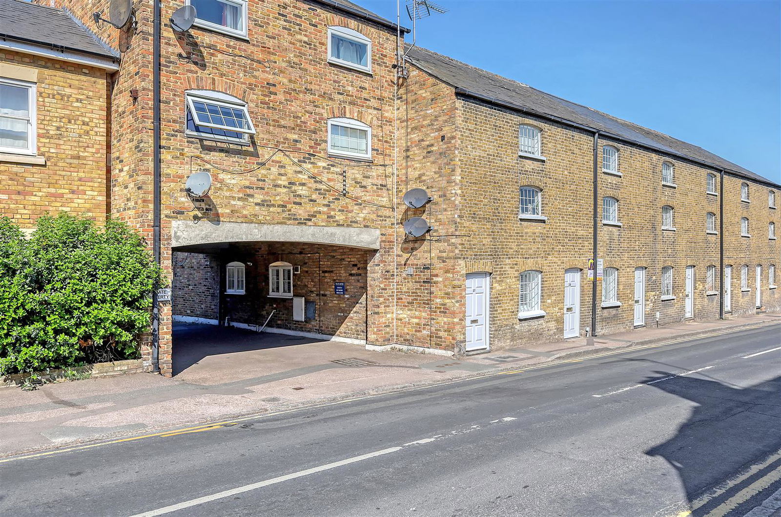 2-bed flat on 25, High Street, Roydon, £345,000