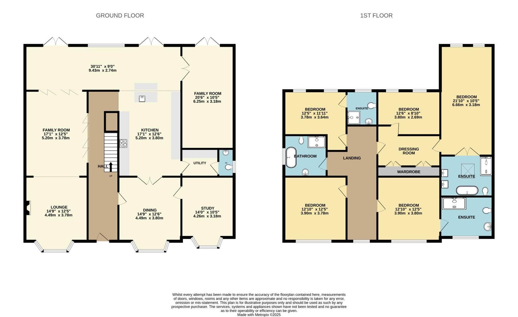 15, Piercefield Road, Liverpool floorplan