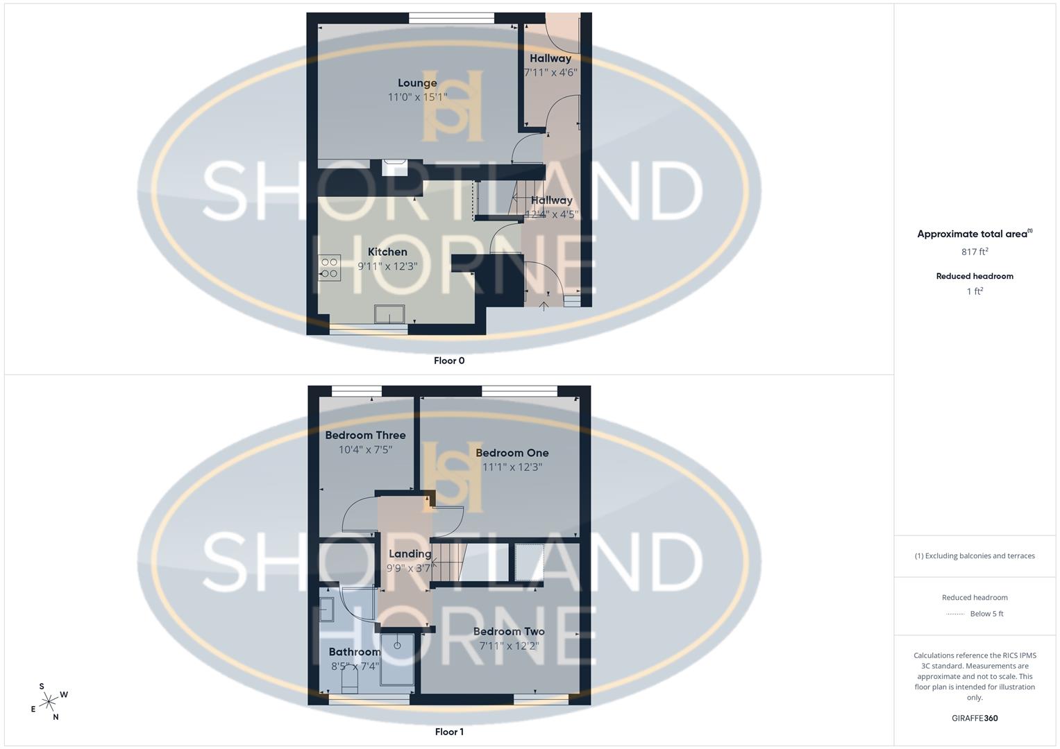 70, Winston Avenue, Coventry floorplan