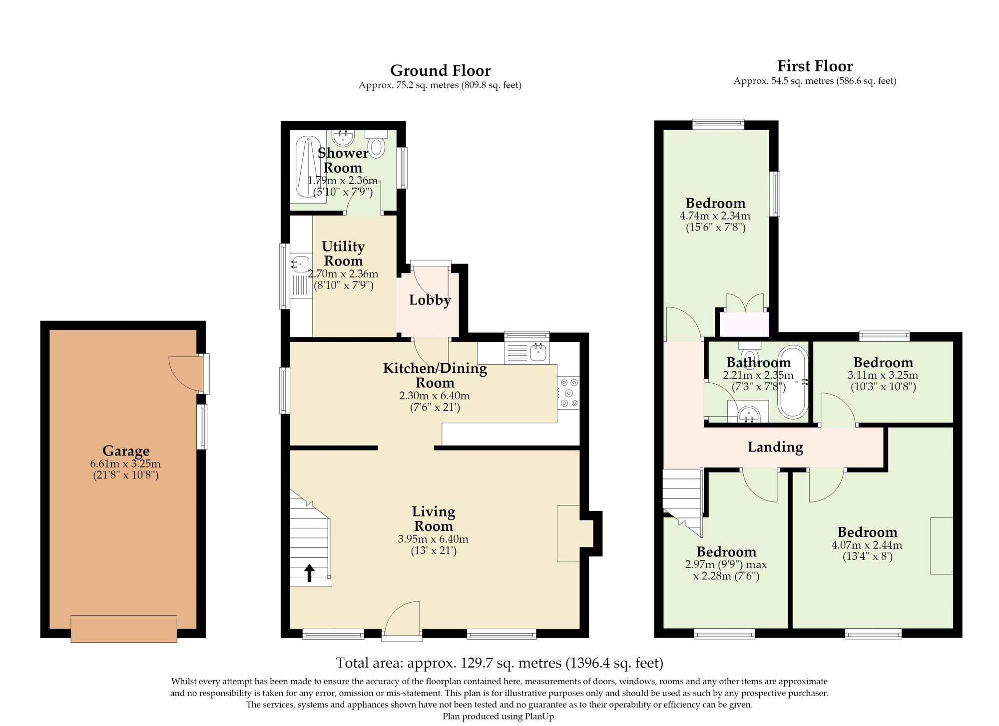 Crown Street, Norwich floorplan