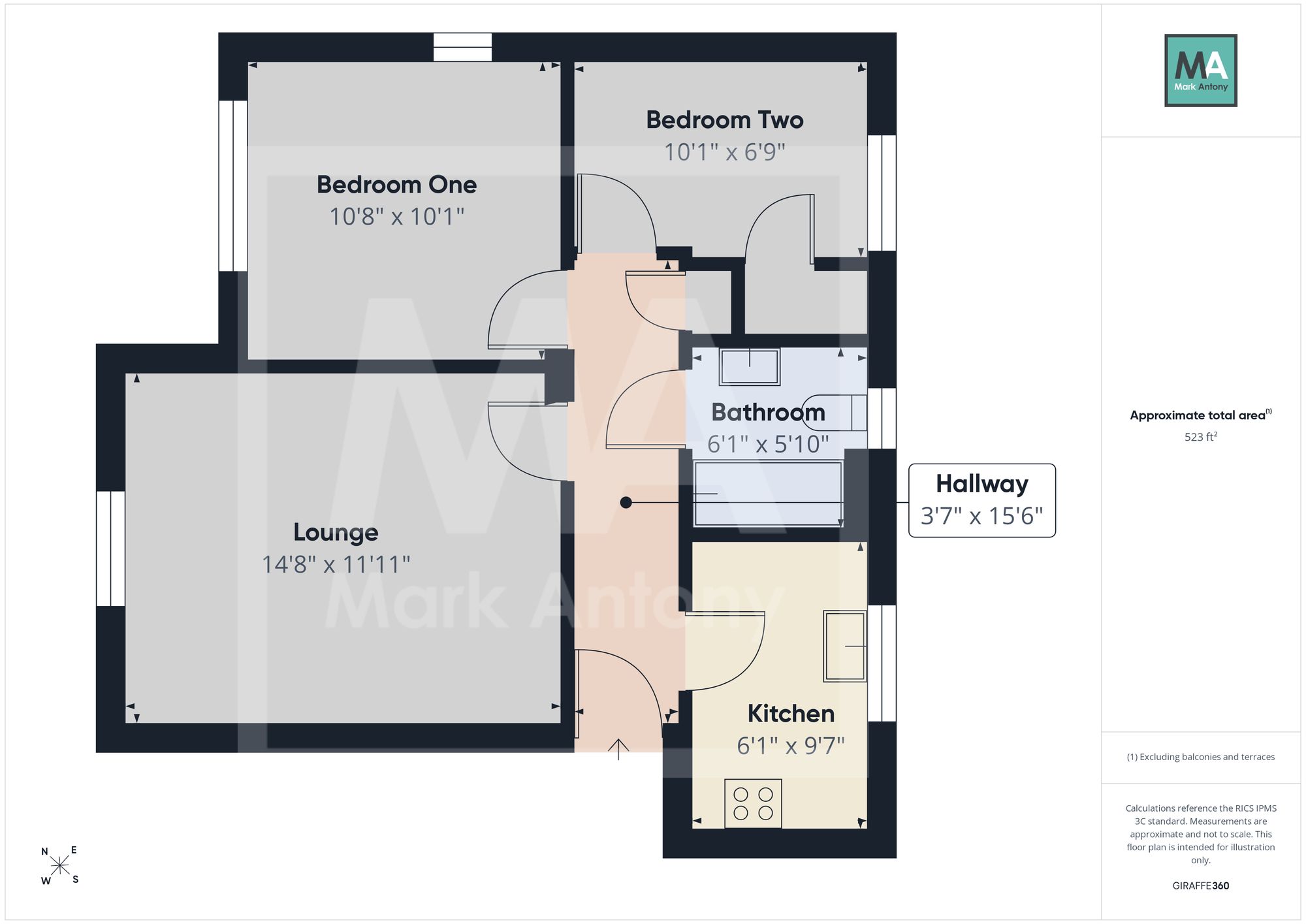 25 McKinley Street, Warrington floorplan