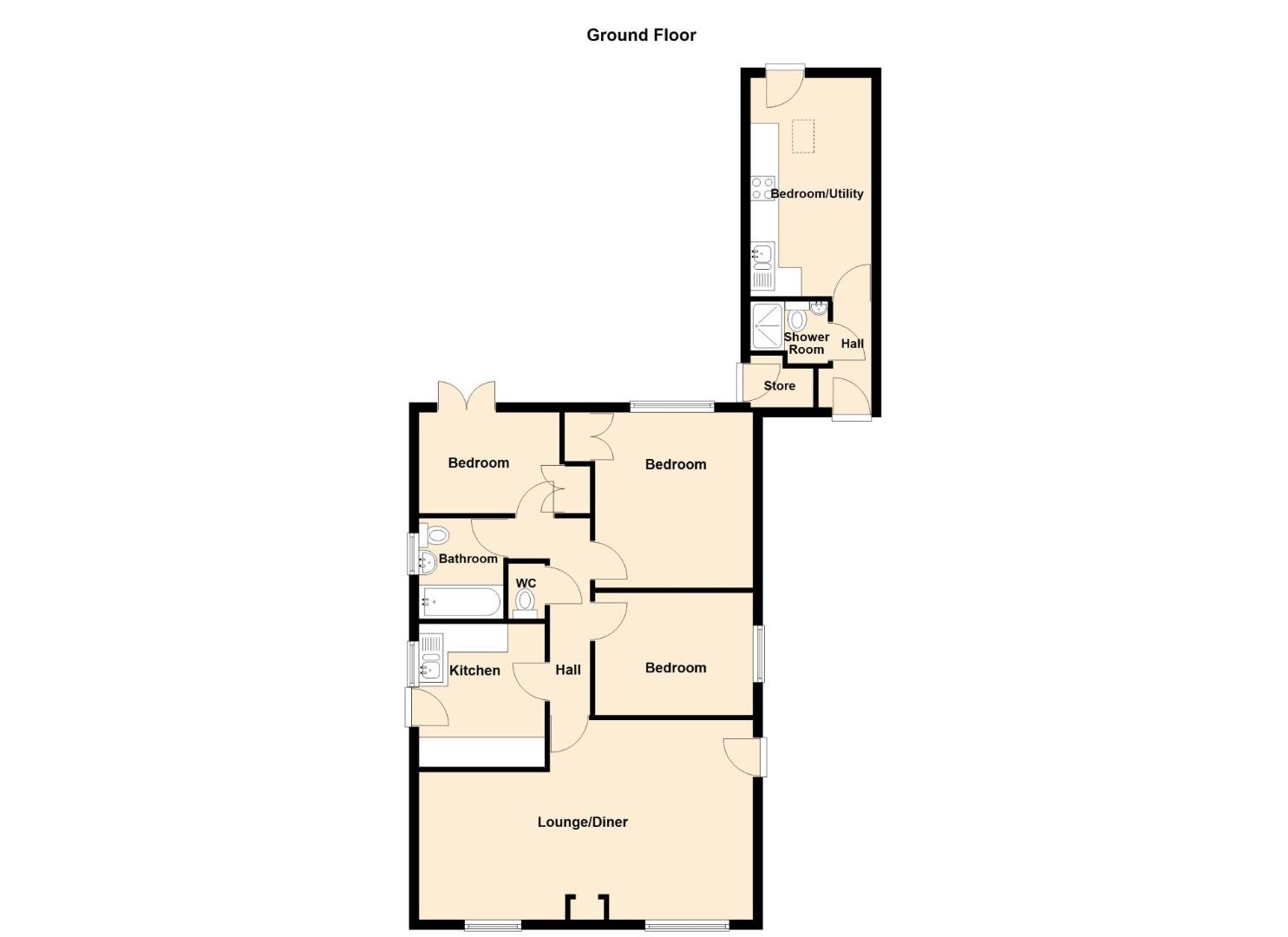 65, Ashburton Road, Ickburgh floorplan