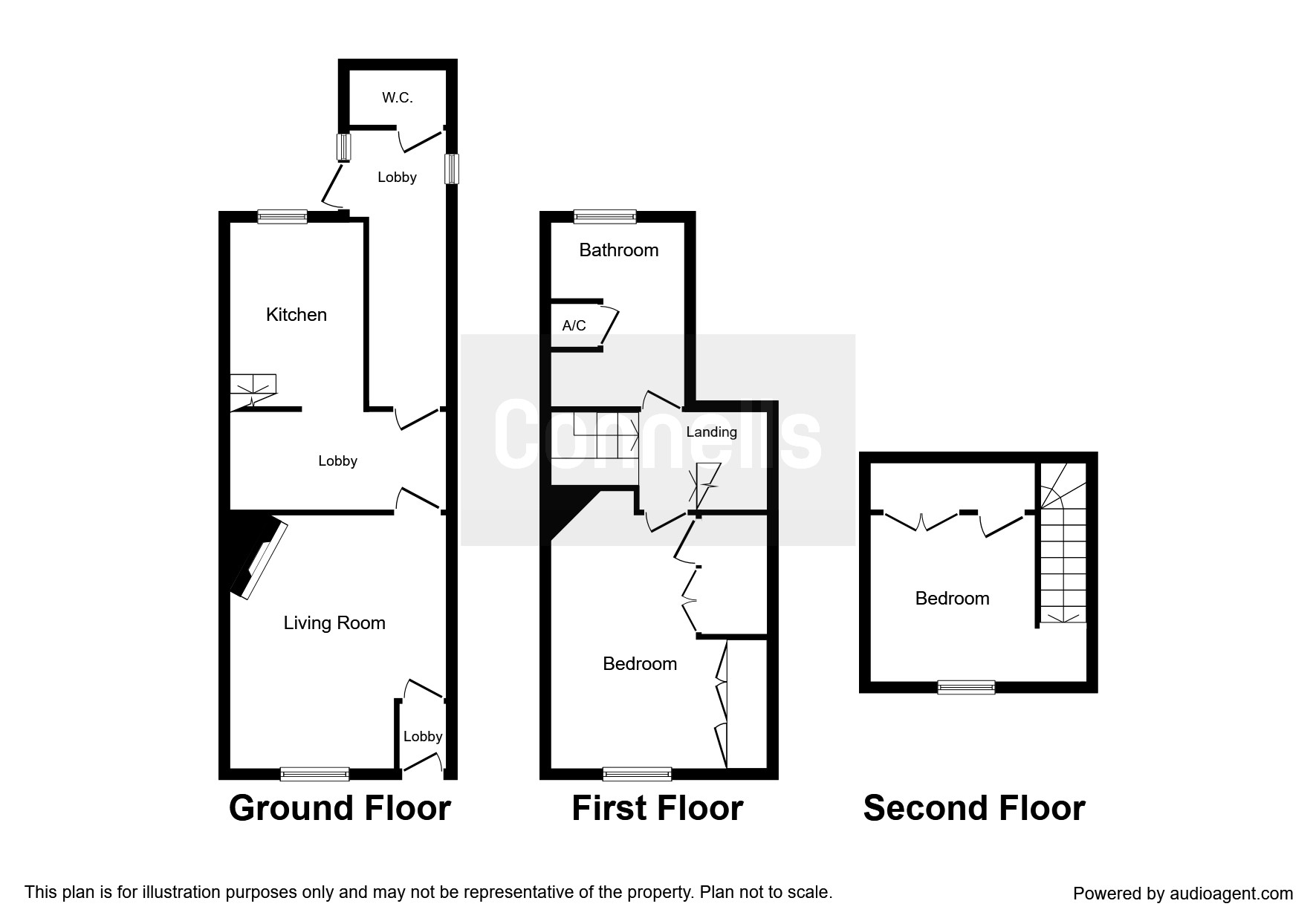 2 Bedrooms Terraced house for sale in Bristle Hill, Buckingham MK18