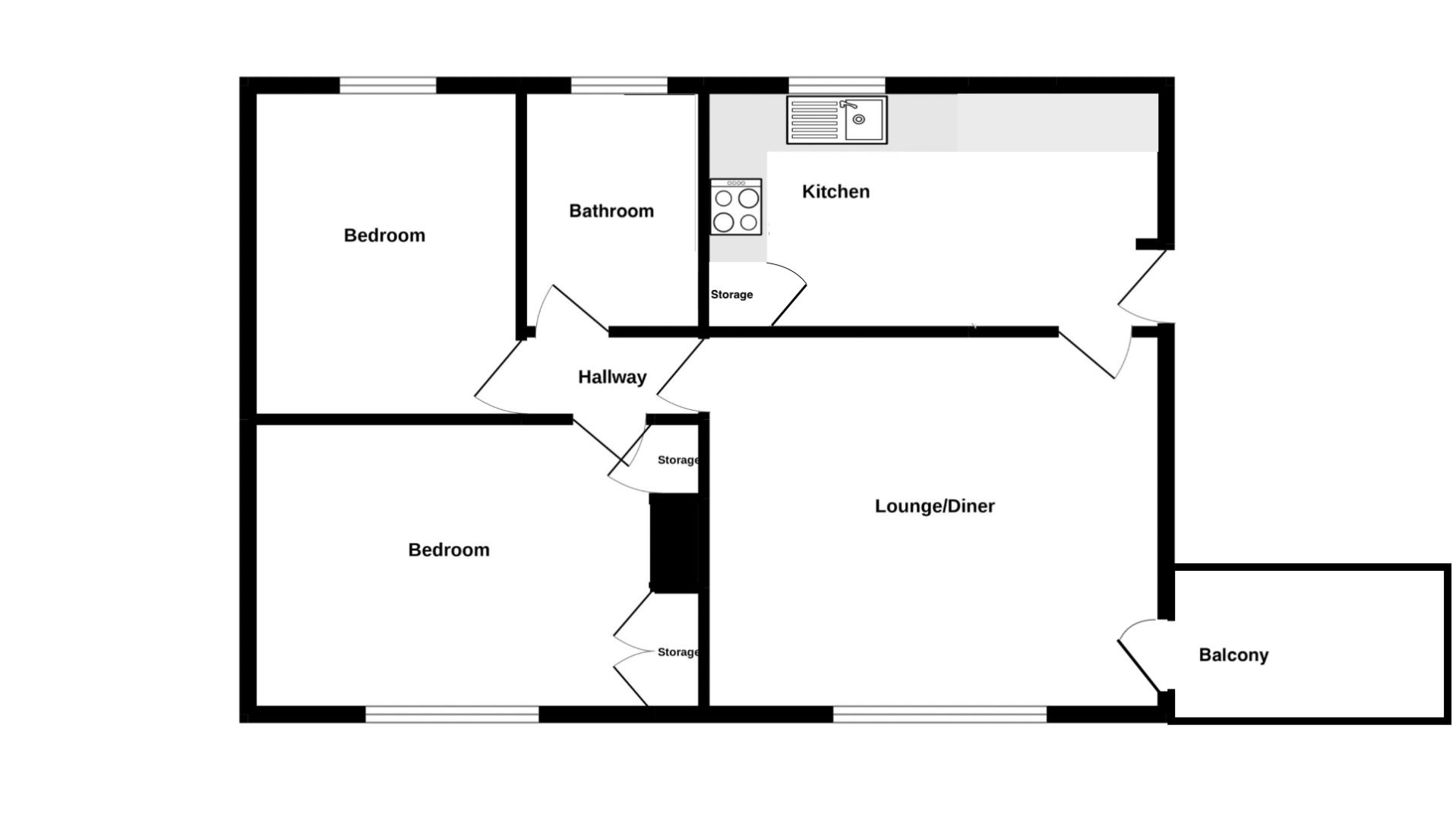 60, Packington Avenue, Coventry floorplan