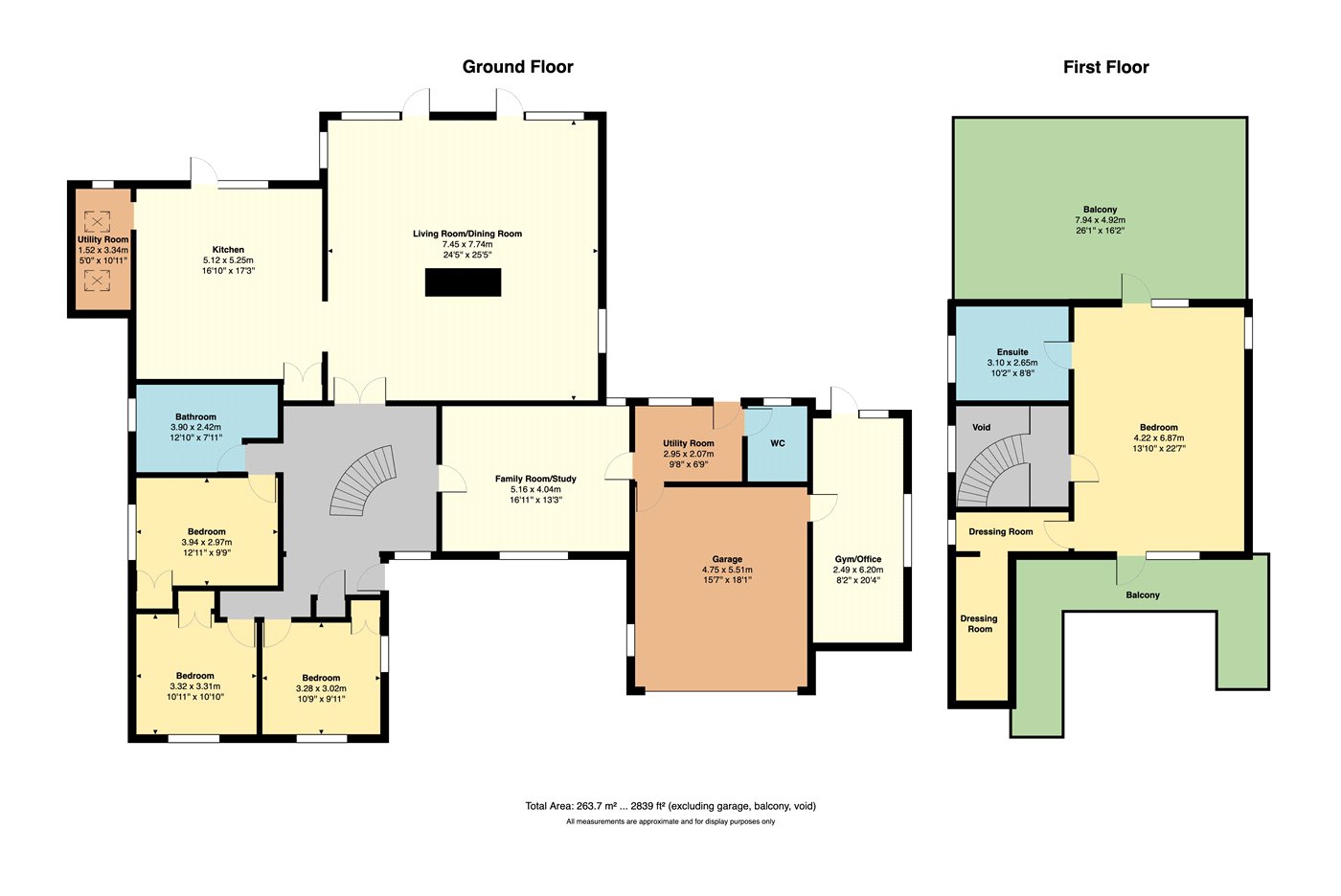 Ailanthus, 19, St. Andrews Gardens, Dover floorplan
