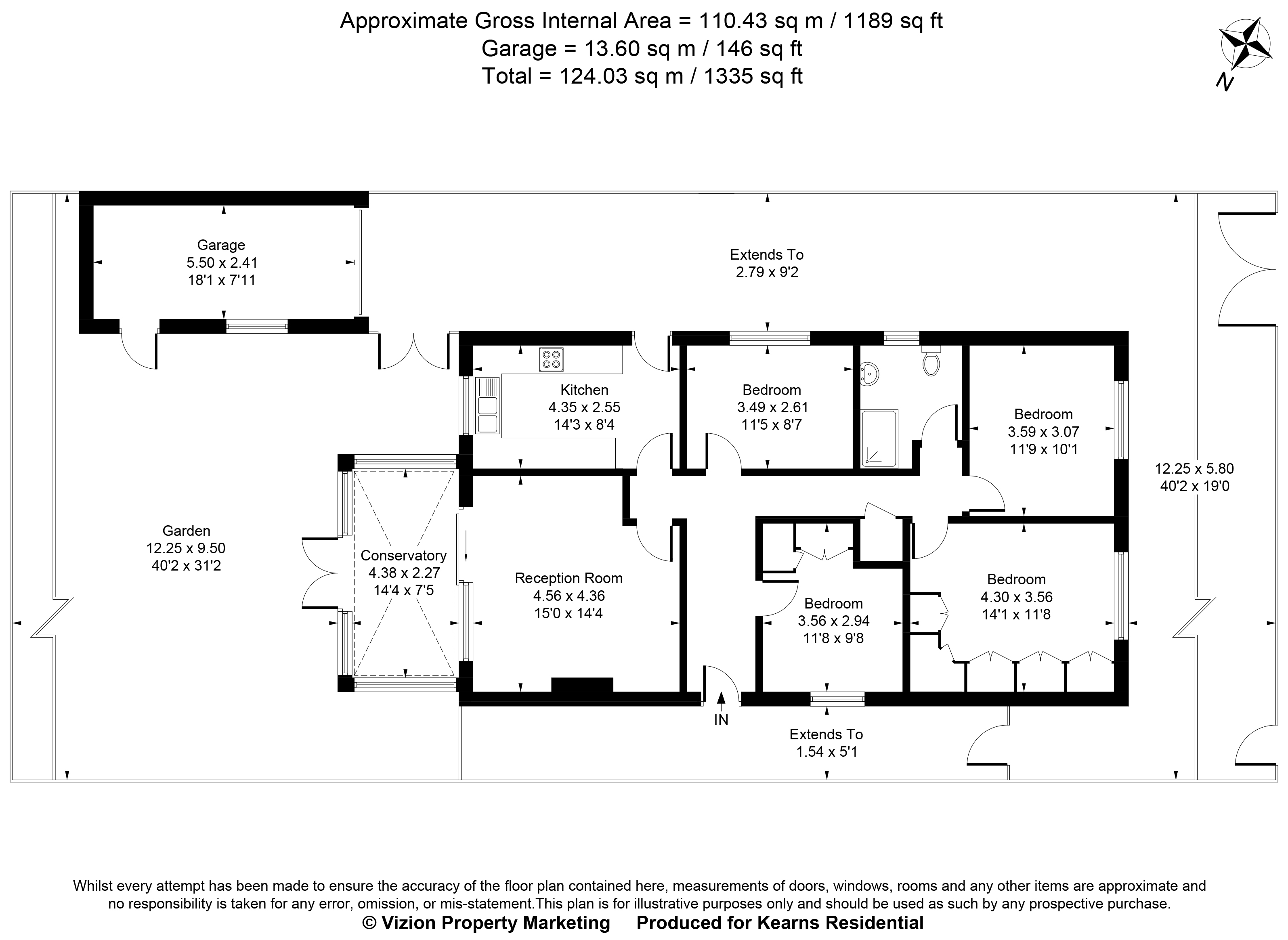 41, Hardy Avenue, Ruislip floorplan
