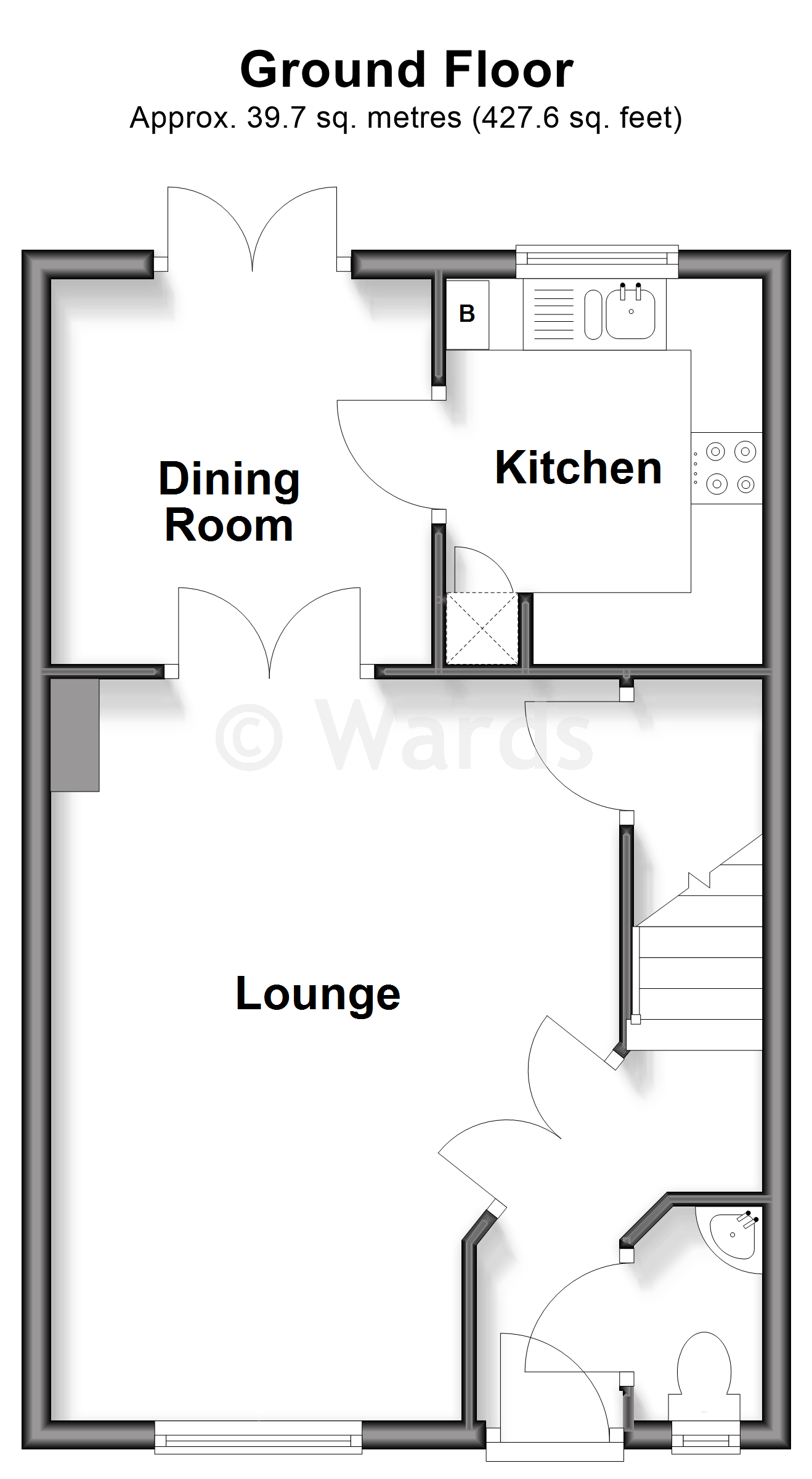 21, Ferry Lane, Rochester floorplan