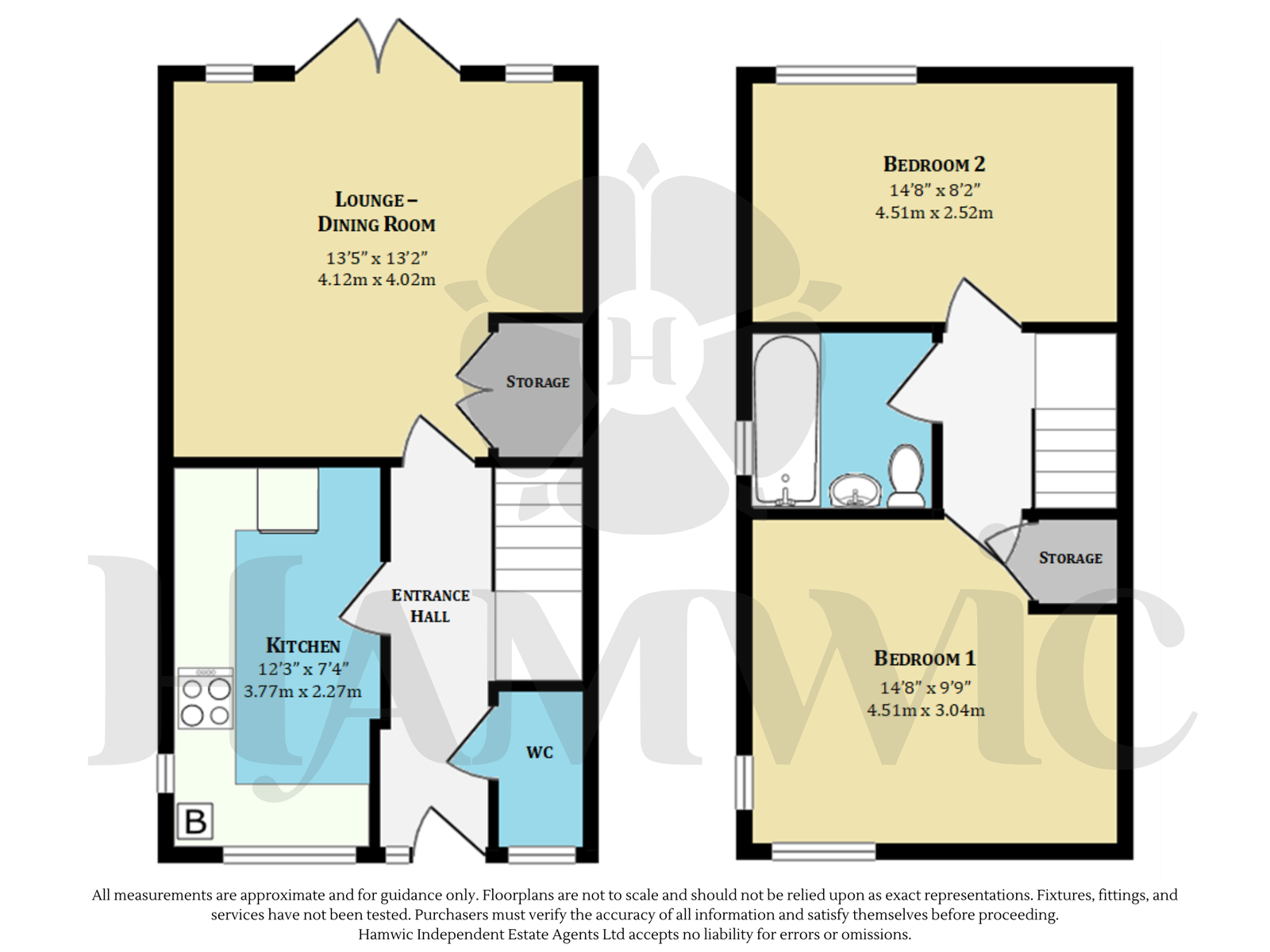 5, Lower Brownhill Road, Southampton floorplan