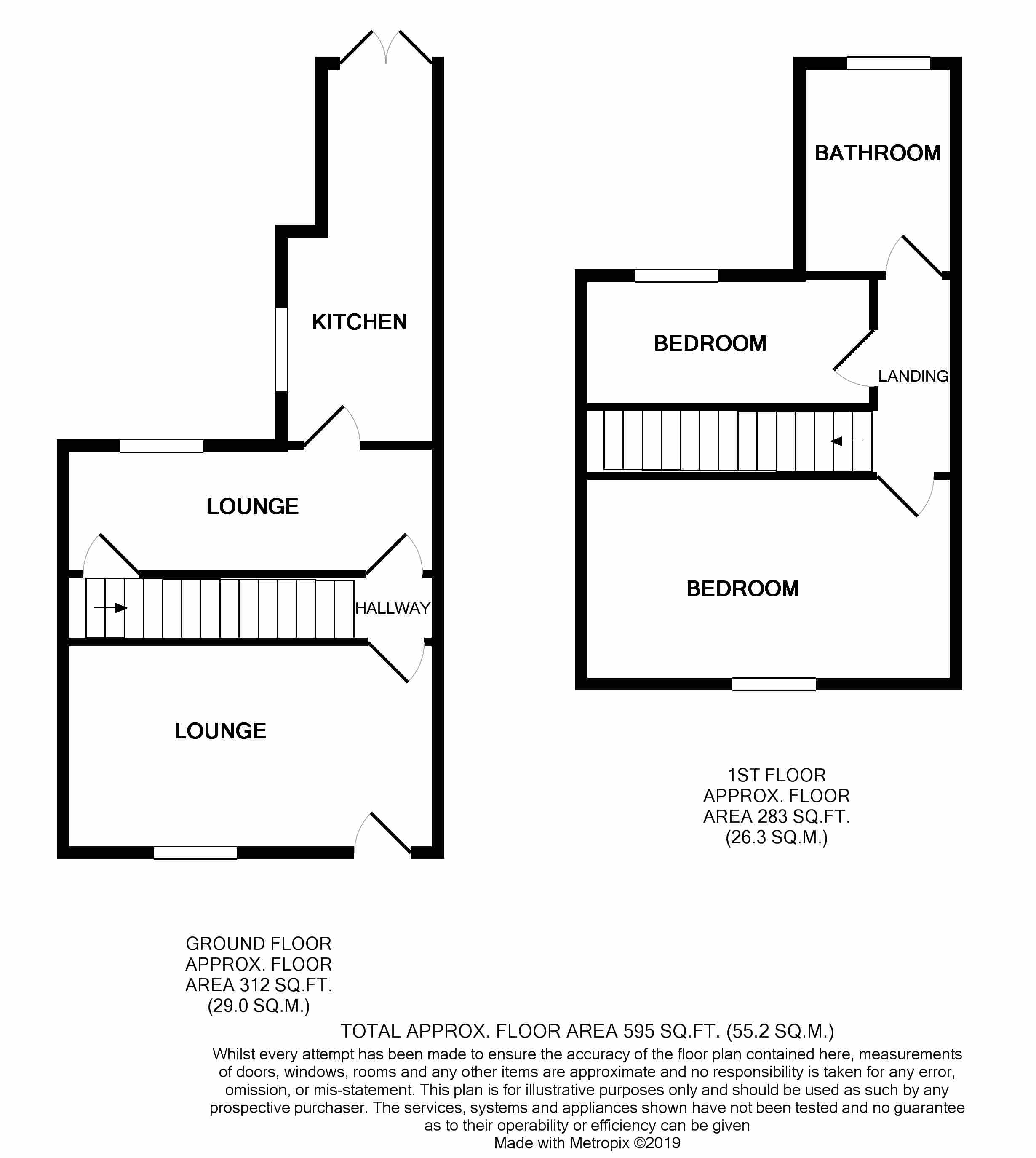 2 Bedrooms Terraced house for sale in Bowbridge Road, Newark, Notts NG24