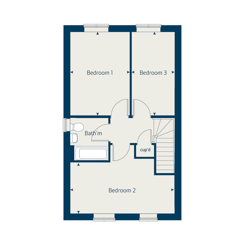 47, Rutherford Road, Wantage floorplan