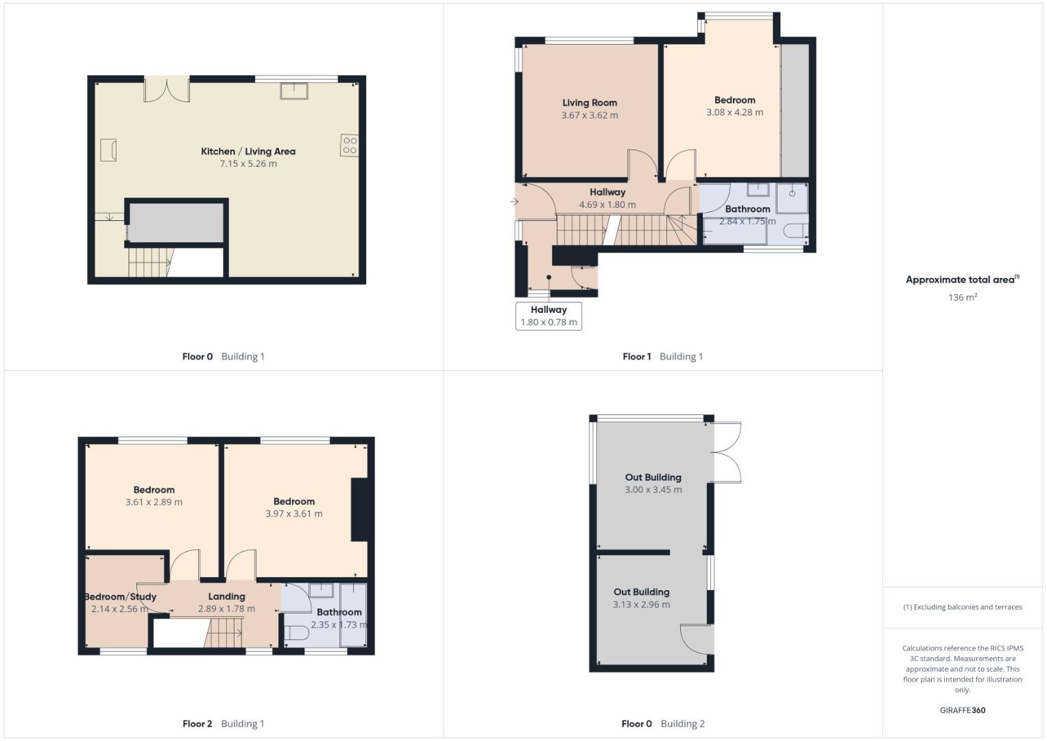Glenwood, St. Marys Road, Keighley floorplan
