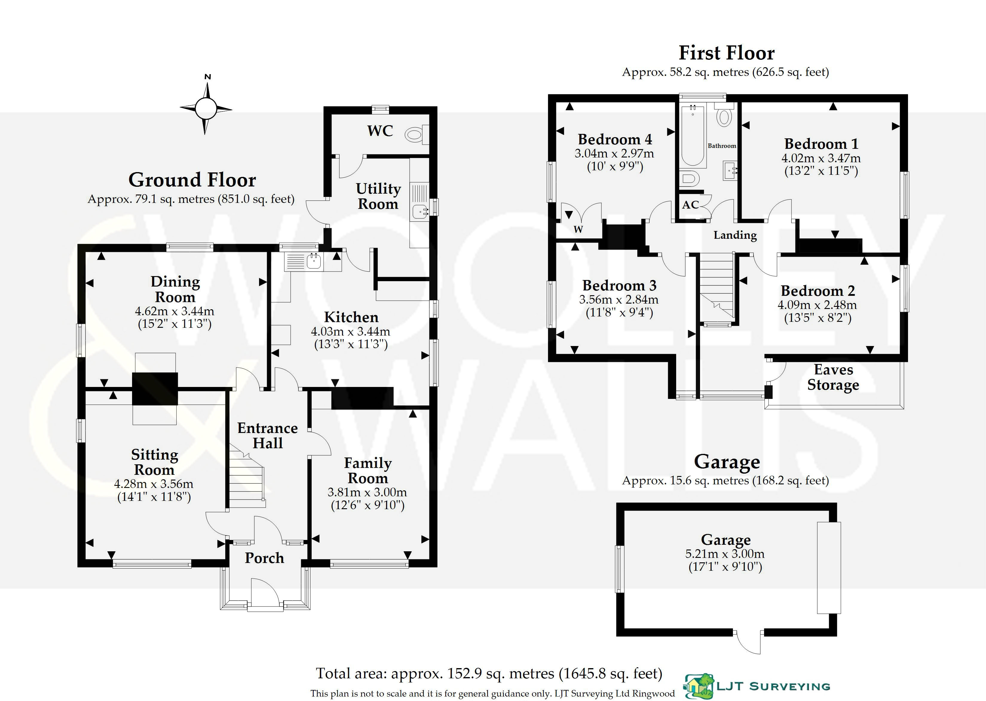 Hightown Road, Ringwood, Hampshire BH24, 4 bedroom detached house for