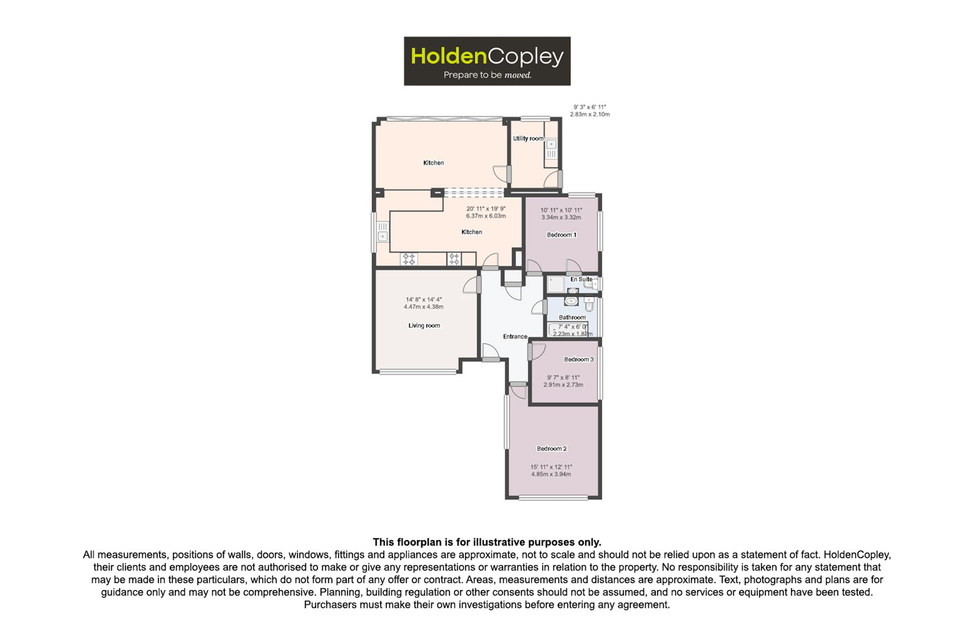 62 Park Lane, Loughborough floorplan