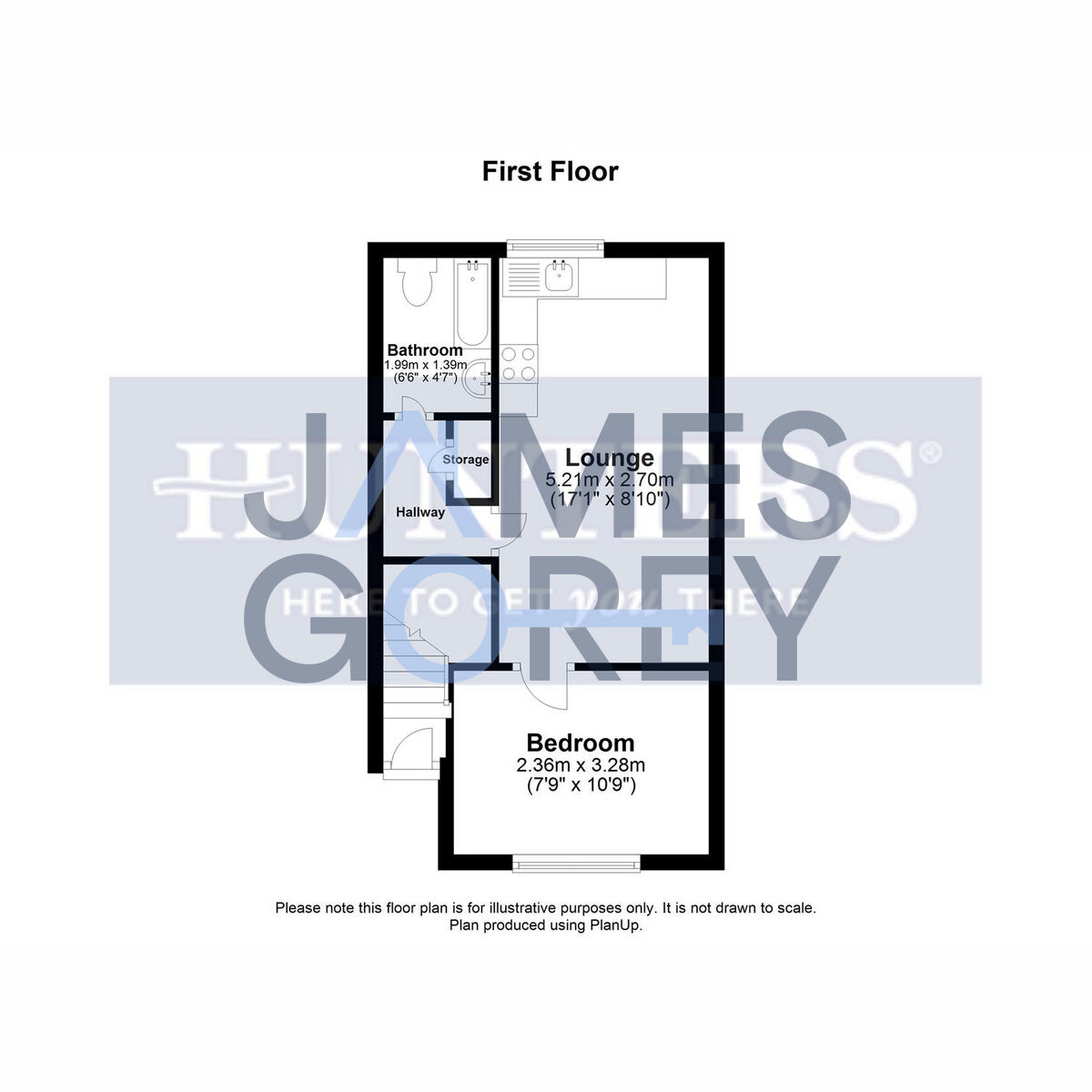 4C, Knockhall Road, Greenhithe floorplan