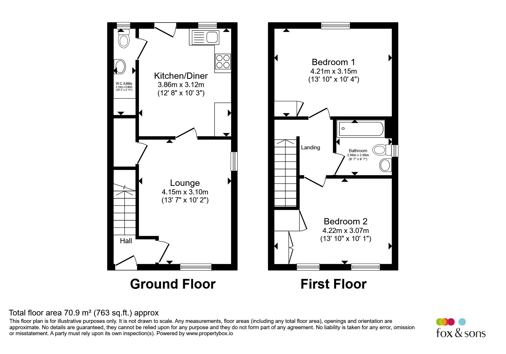 14, Portsea View, Havant floorplan