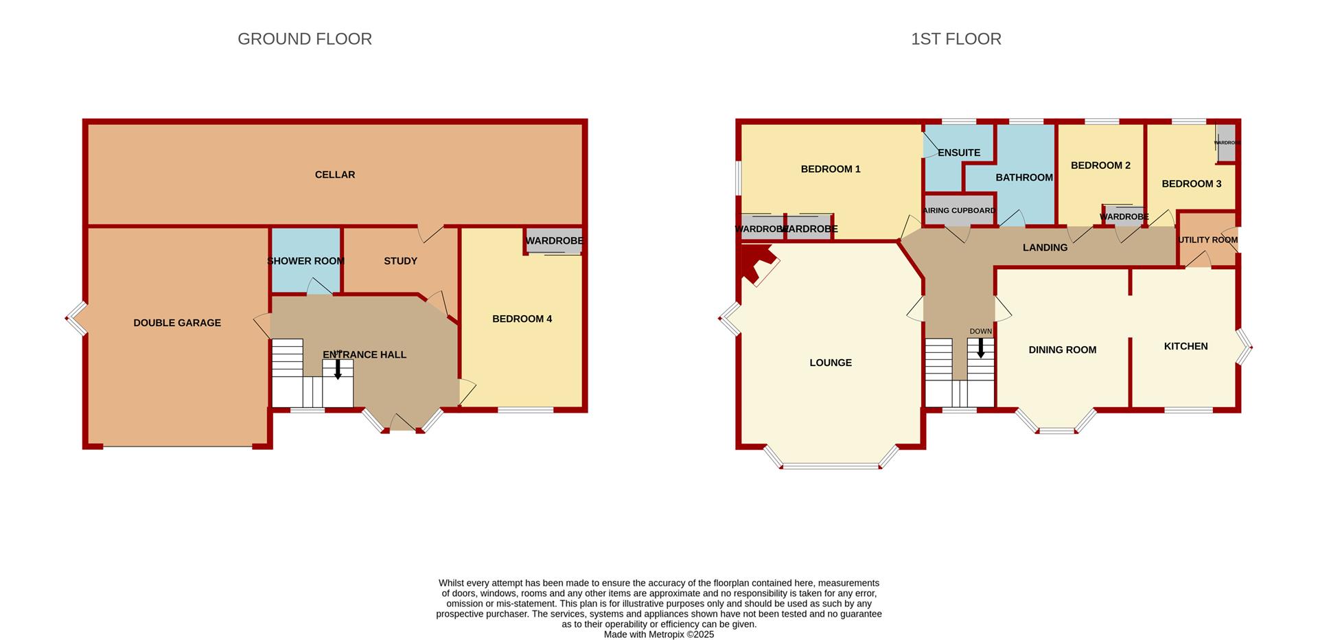 Orchard House, Whitehill Lane, Drybrook floorplan