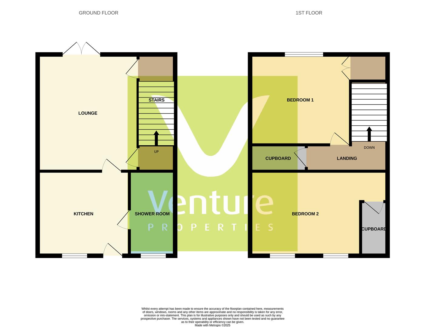 25, Greenhead, Crook floorplan