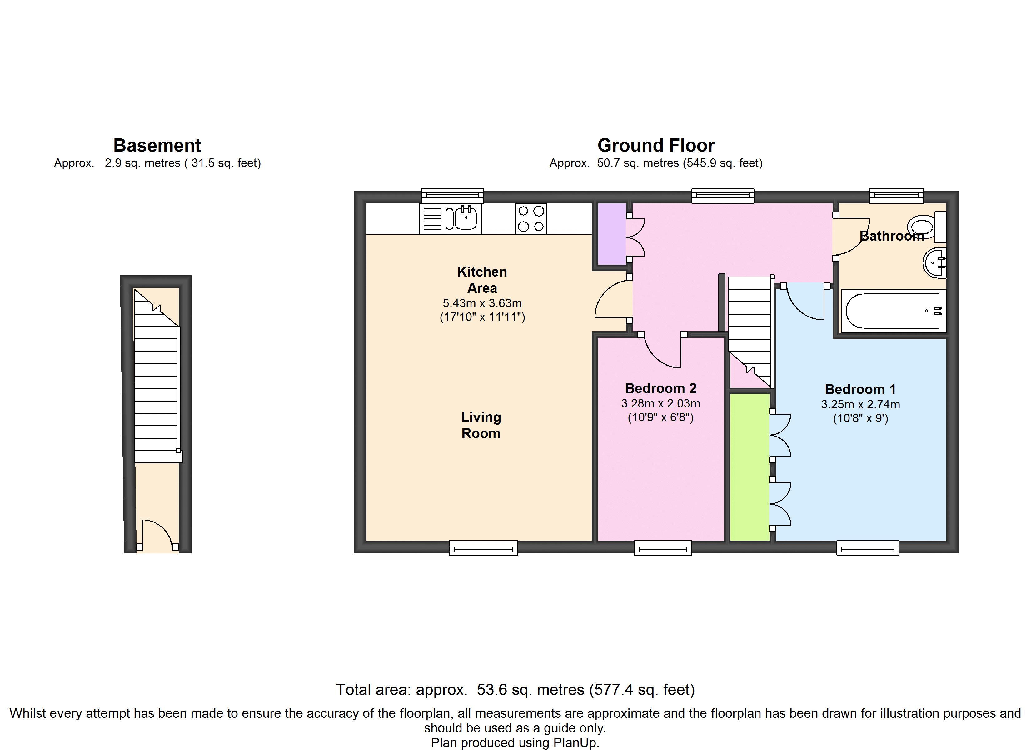 2 Bedrooms  to rent in Goodman Drive, Leighton Buzzard LU7