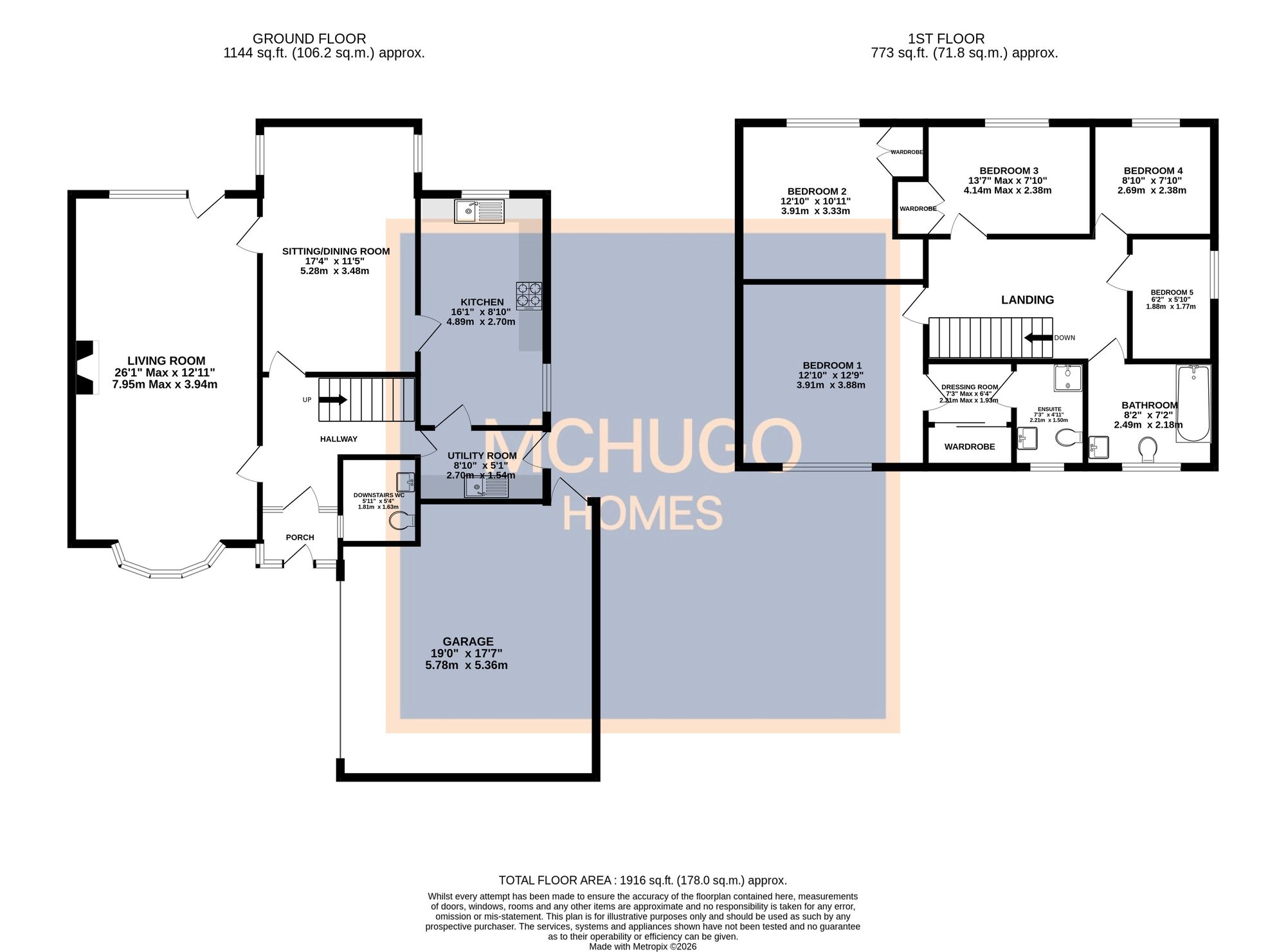 33 Carpenter Road, Birmingham floorplan