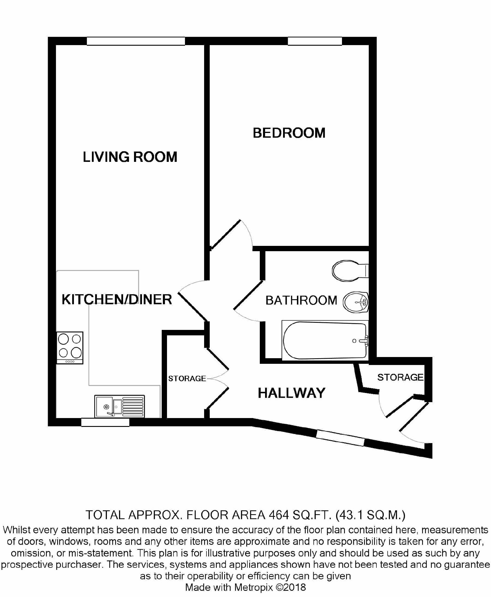 1 Bedrooms Flat to rent in 360 Building, Rice Street, Castlefield M3