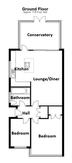 20, Seabourne Way, Dymchurch floorplan