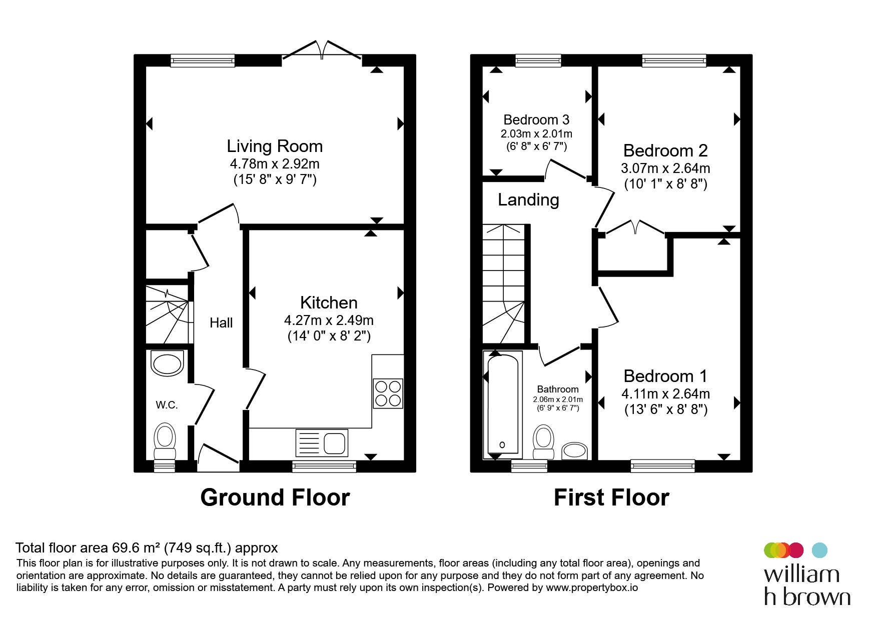 Starling Road, Attleborough floorplan