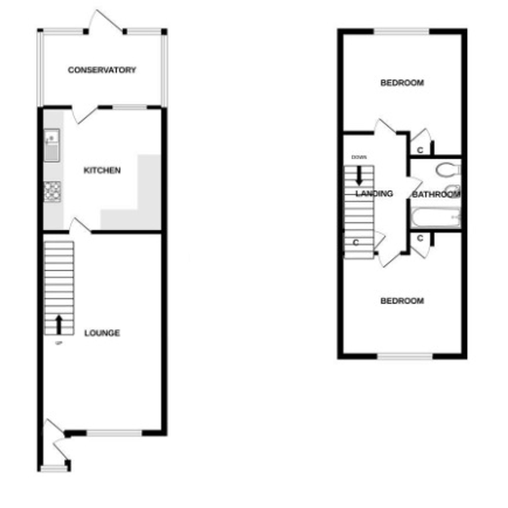 71 Polwhele Road, Newquay floorplan