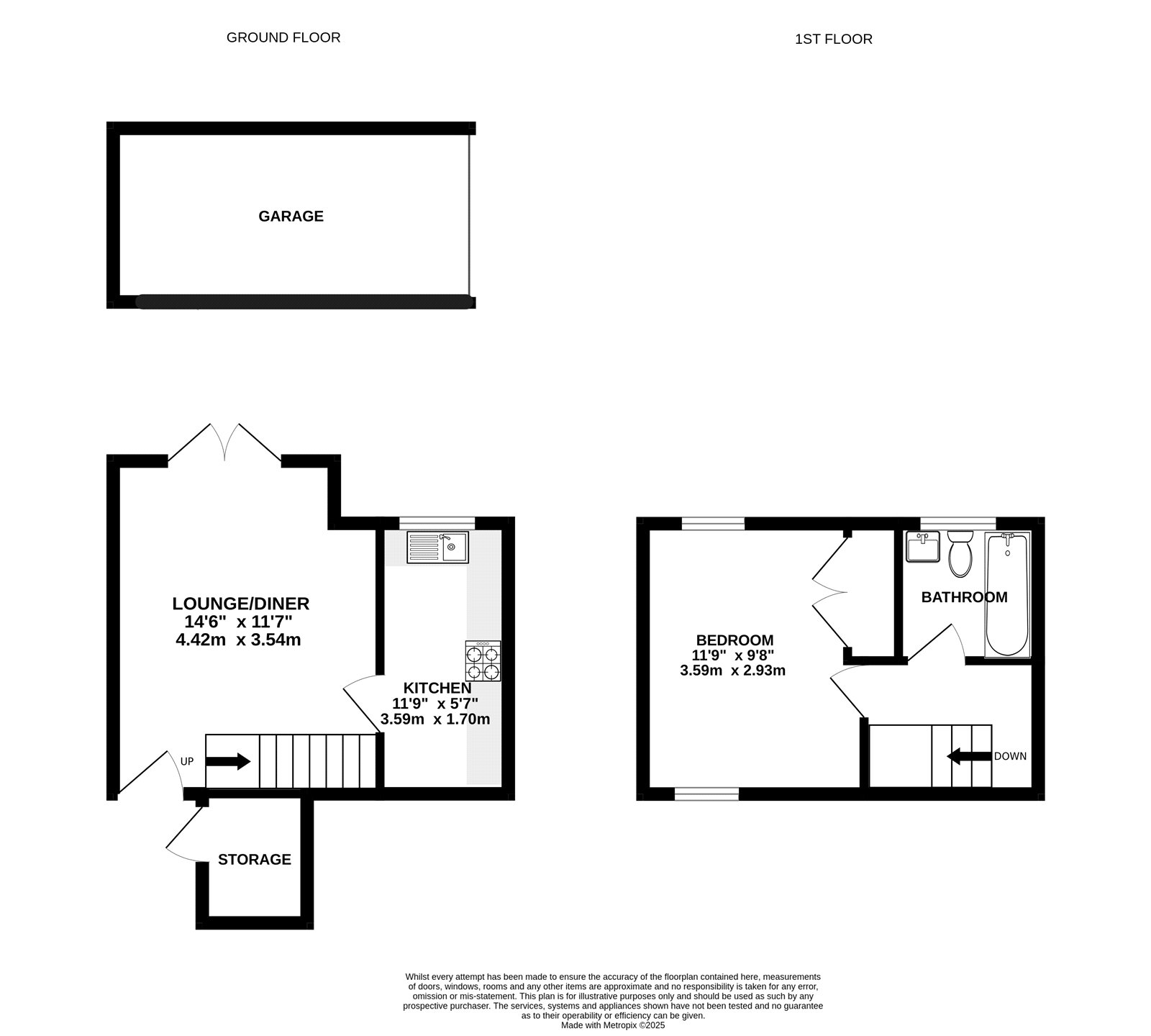 30, Wellesley Close, Ash Vale floorplan