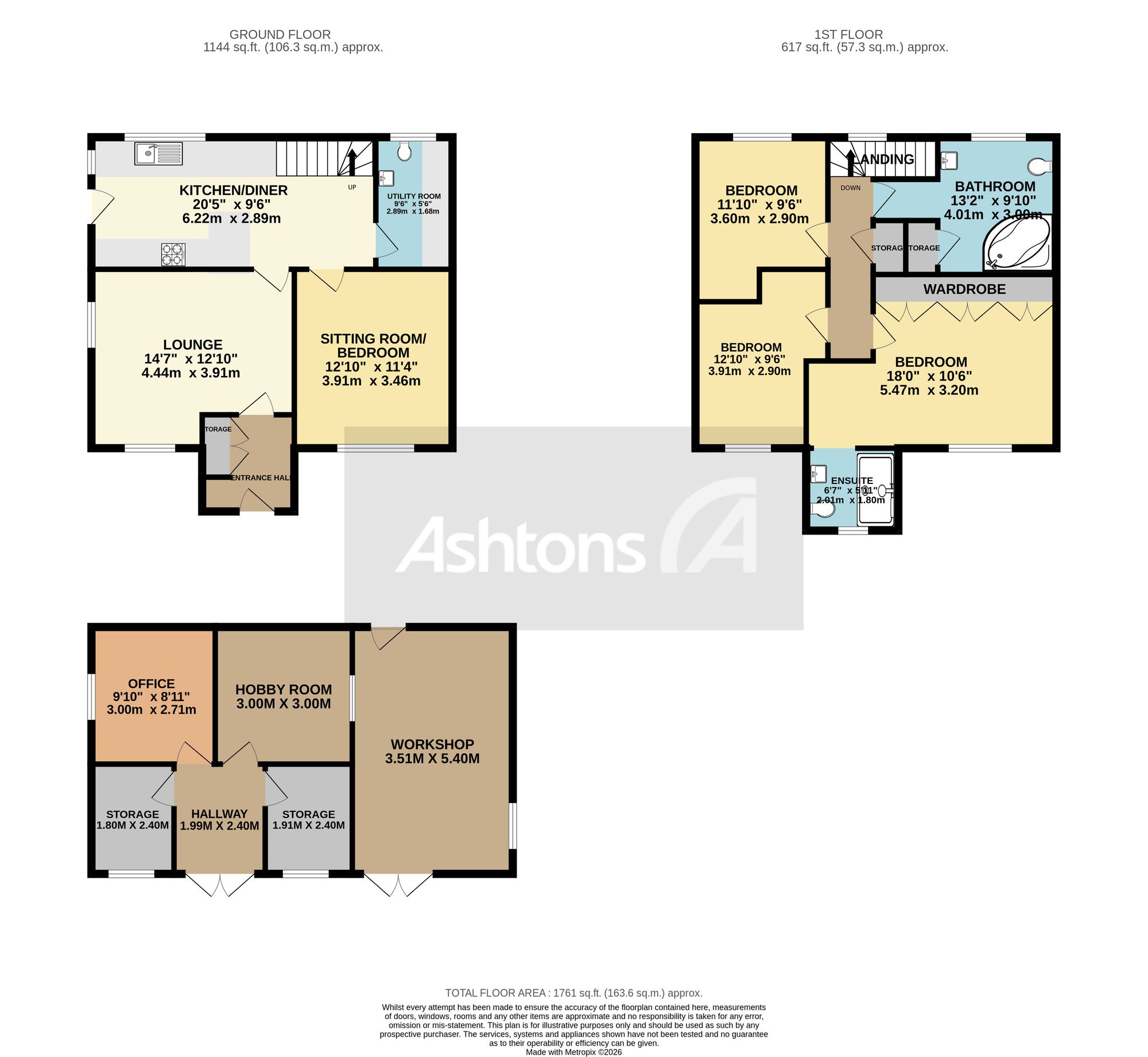 23 Diane Road, Wigan floorplan