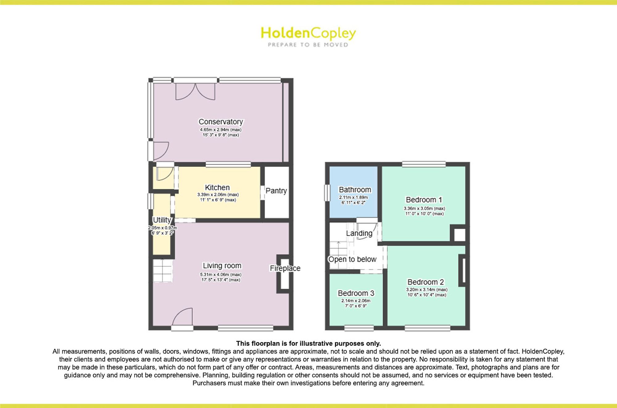 185 Papplewick Lane, Nottingham floorplan