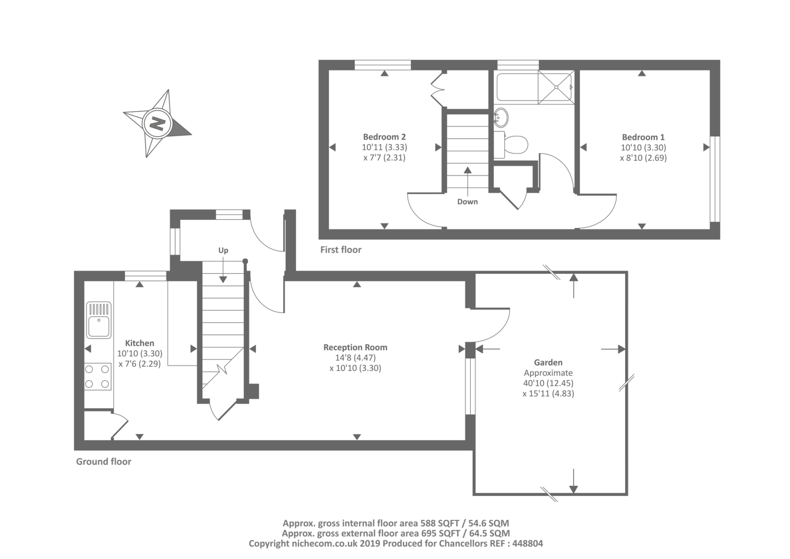 3 Bedrooms Semi-detached house for sale in Palmers Close, Maidenhead SL6