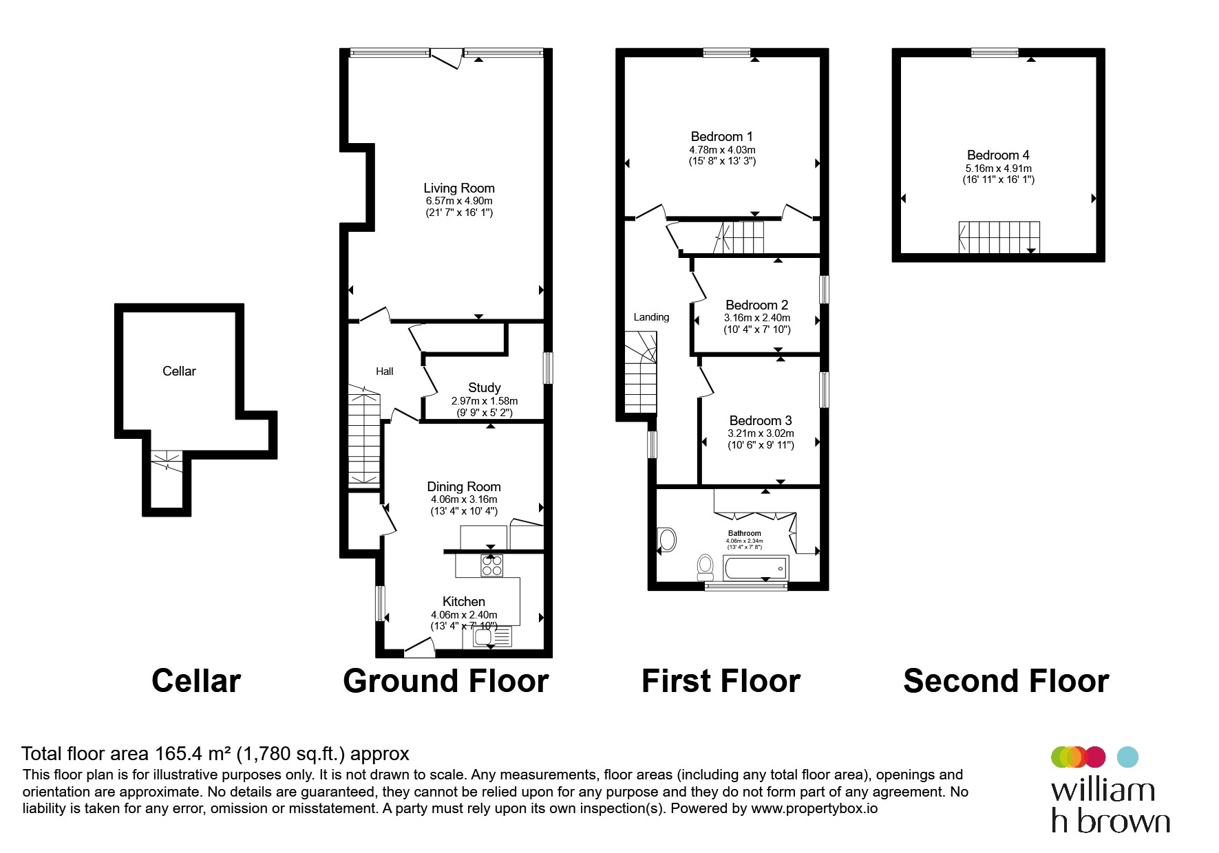36, High Street, LINCOLN floorplan