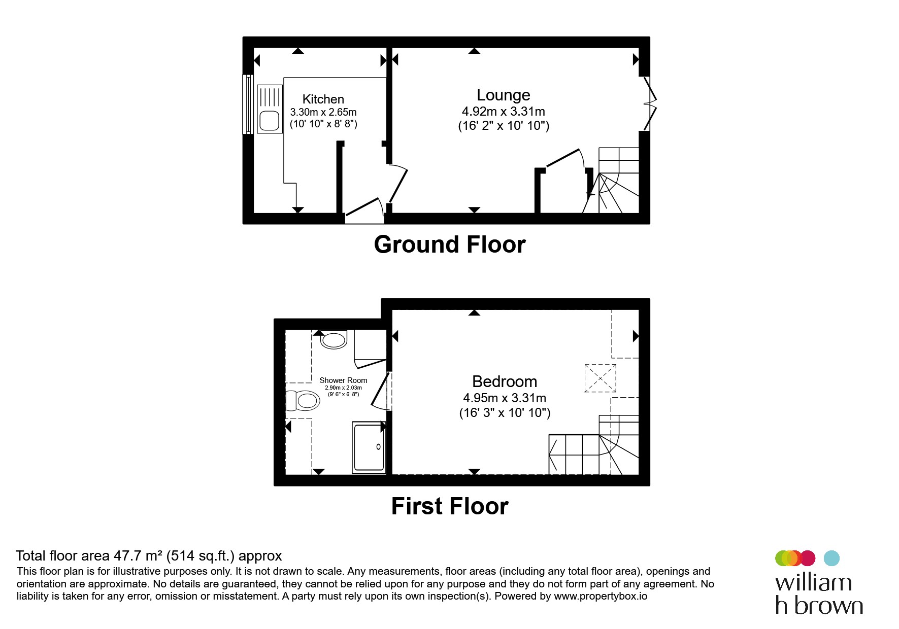 12, Keillers Close, WISBECH floorplan