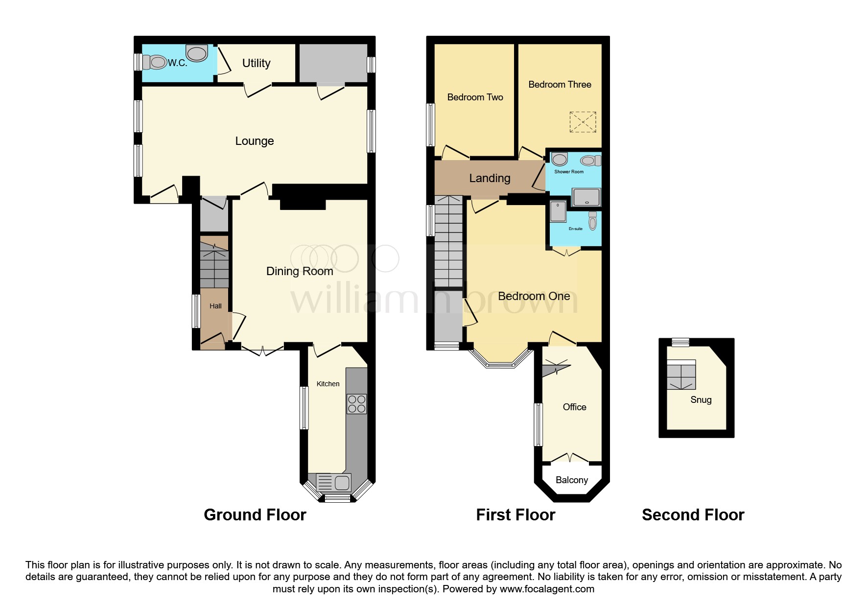38, High Street, Hunstanton floorplan