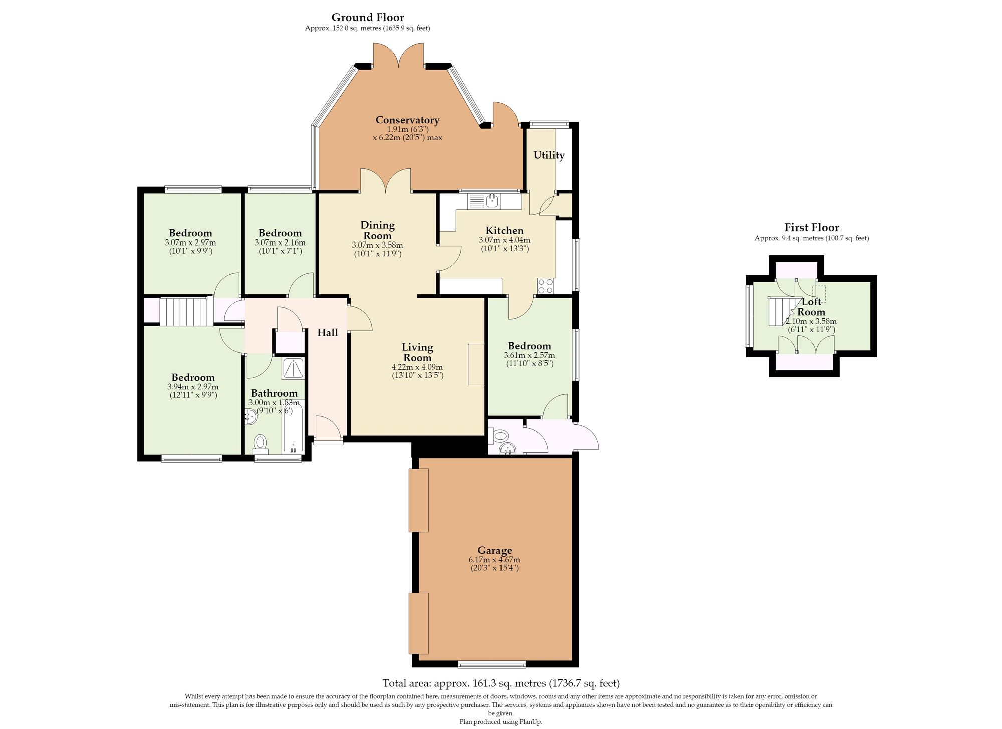 19 Church Street, Thetford floorplan