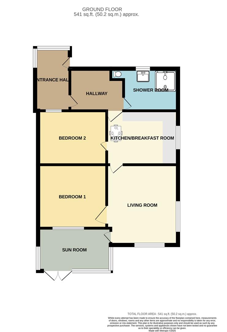 4, Eastfield, Belvedere Park, Hornsea floorplan