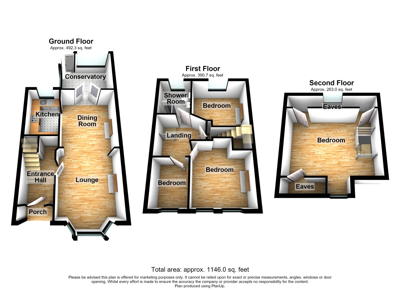 33, Lansdowne Road, Kent floorplan