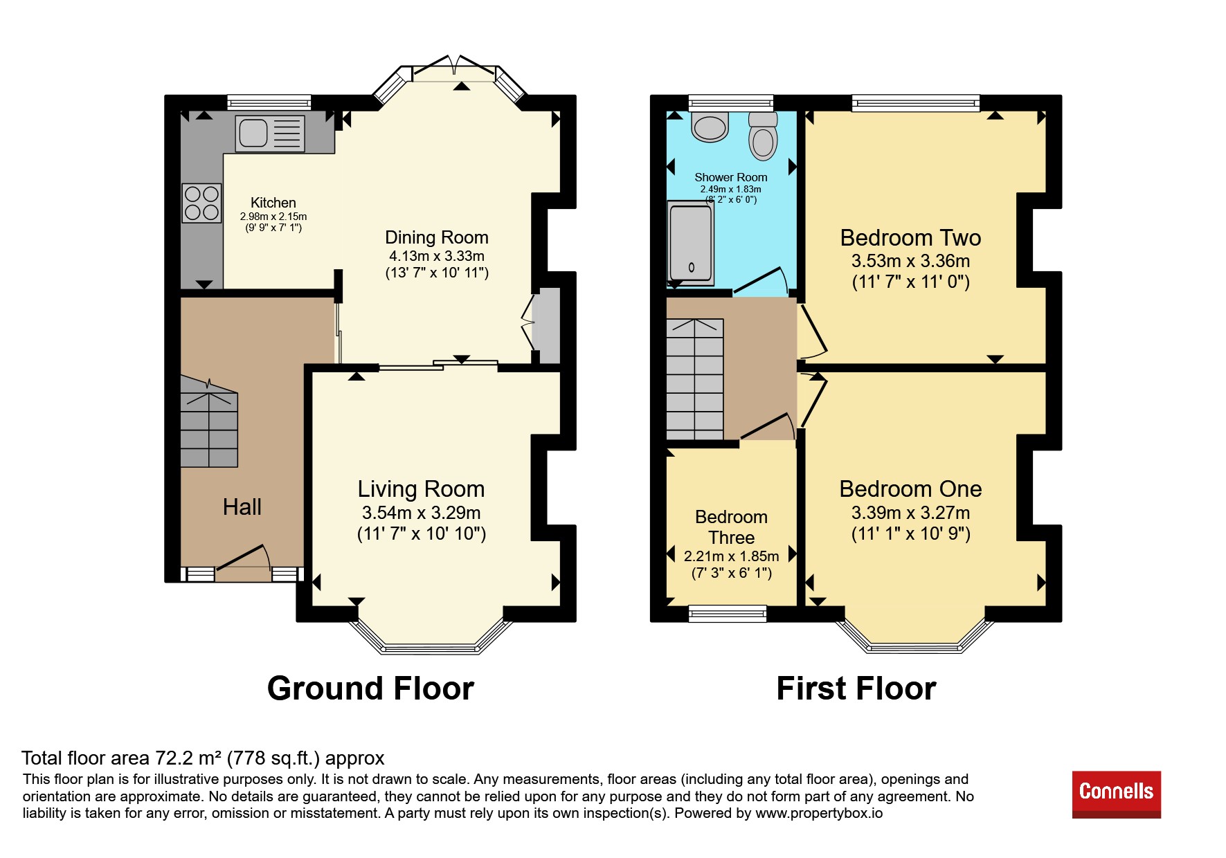 5, Thornton Road, Northampton floorplan